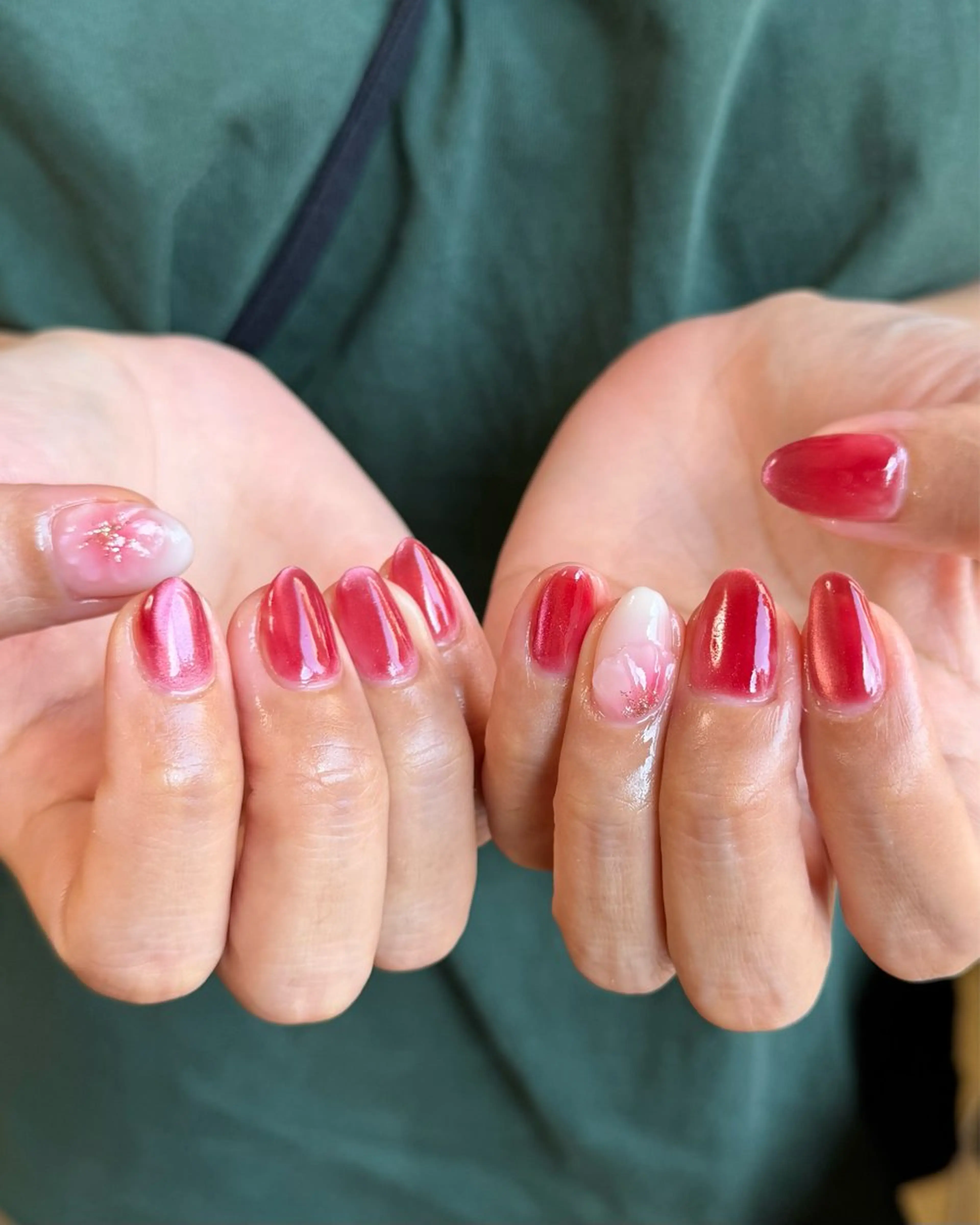 ネイル ハンドネイル via nailのネイルデザイン