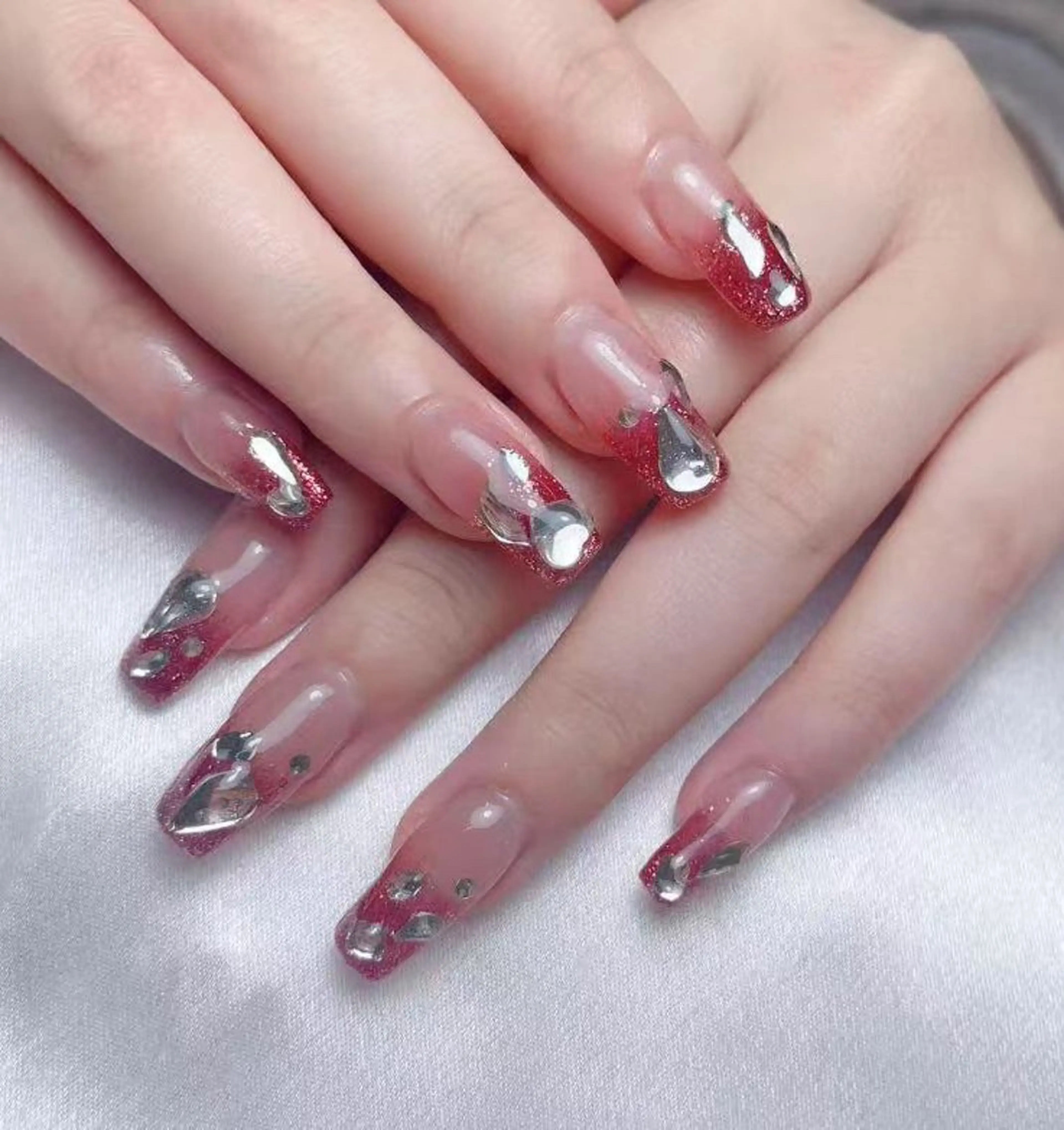 ネイル ハンドネイル ルラワンネイル エンのネイルデザイン