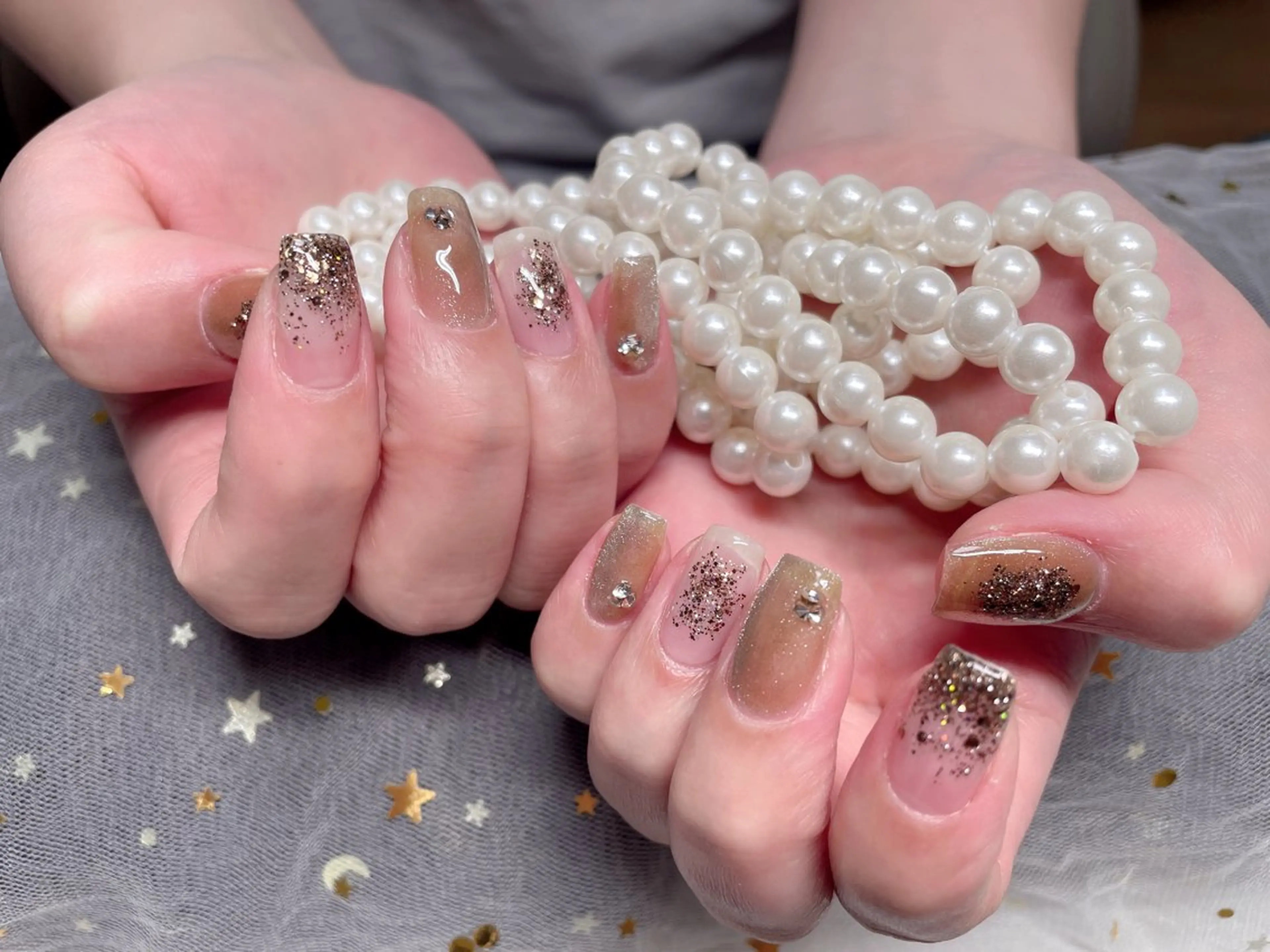 ネイル ハンドネイル ハンドケア 小岩 Saraのネイルデザイン