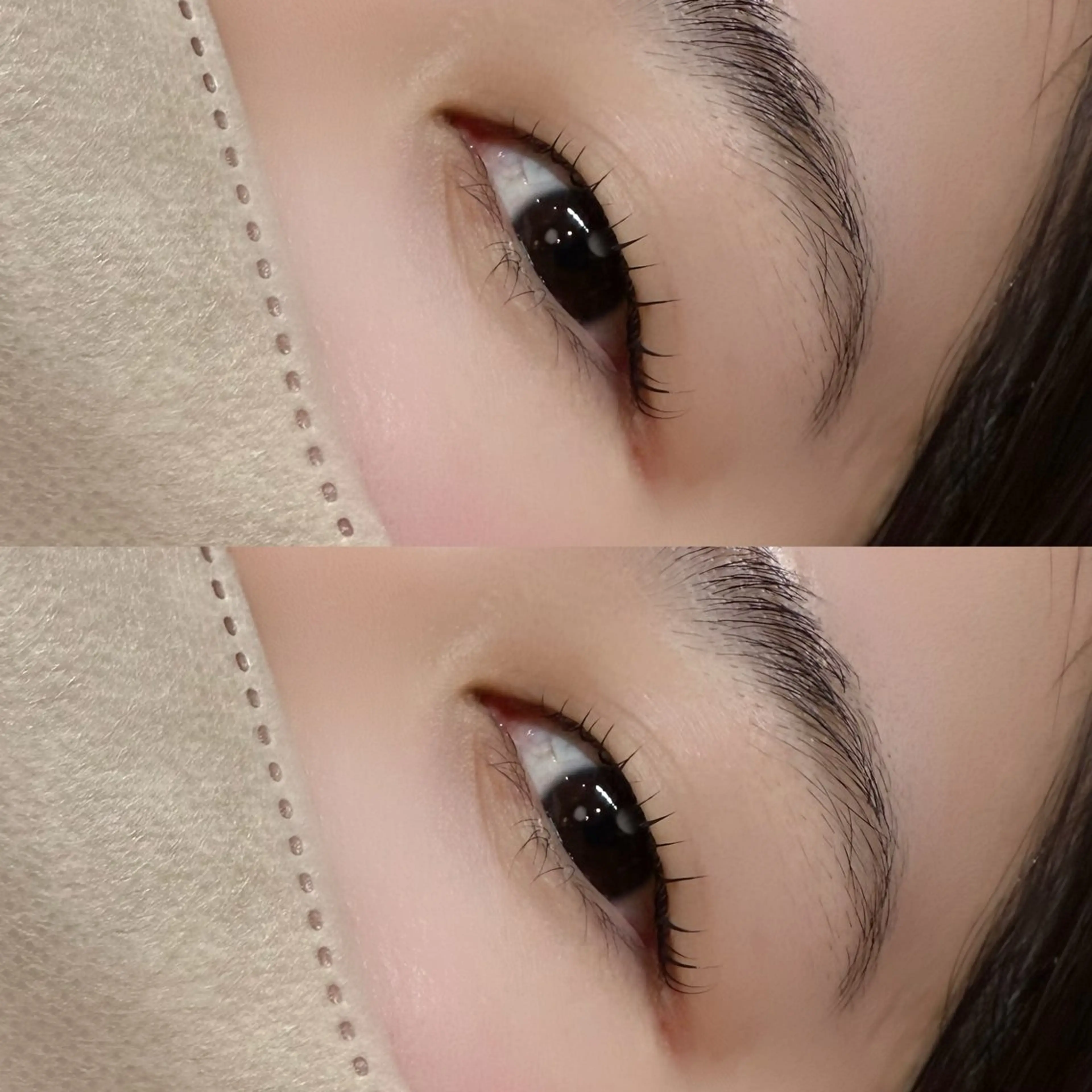 マツエク・マツパ Cカール 一重×まつ毛パーマ DILETTO 松野のマツエク・マツパデザイン