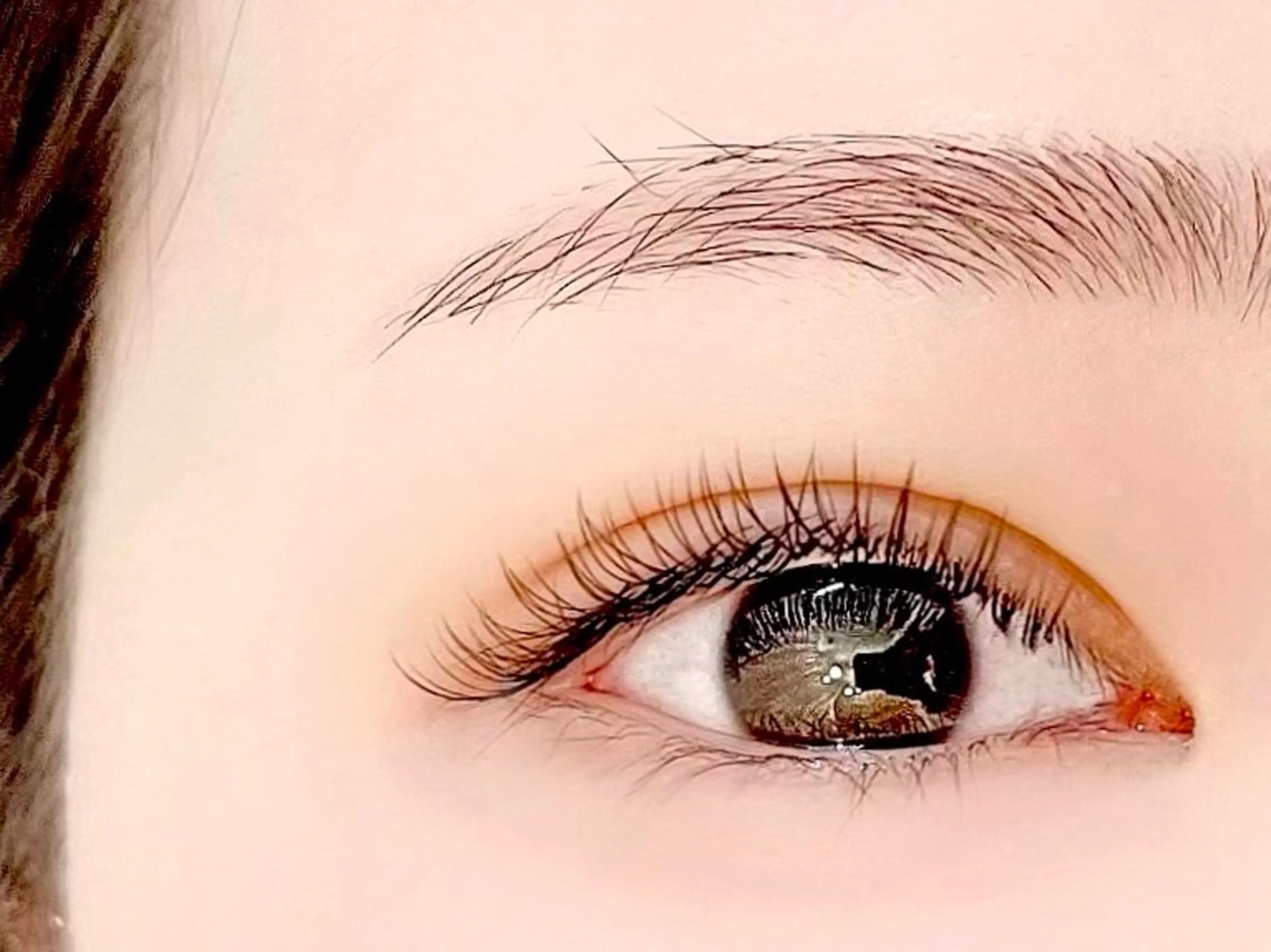 マツエク・マツパ フラットラッシュ eyelash&eyebrow Luminous所属・Luminous まつげ&眉毛 専門店のマツエク・マツパデザイン