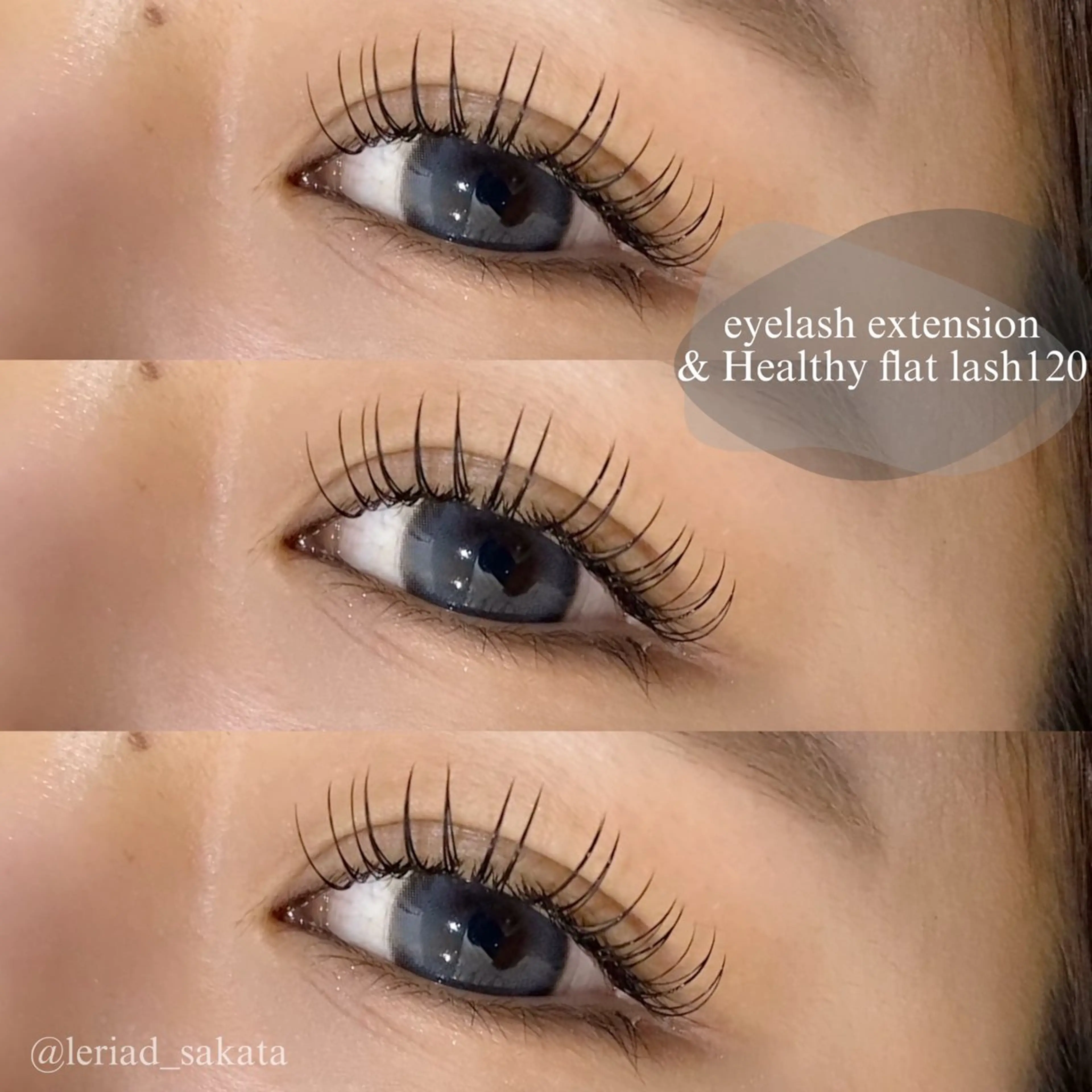 マツエク・マツパ Le  Riad 坂田のマツエク・マツパデザイン