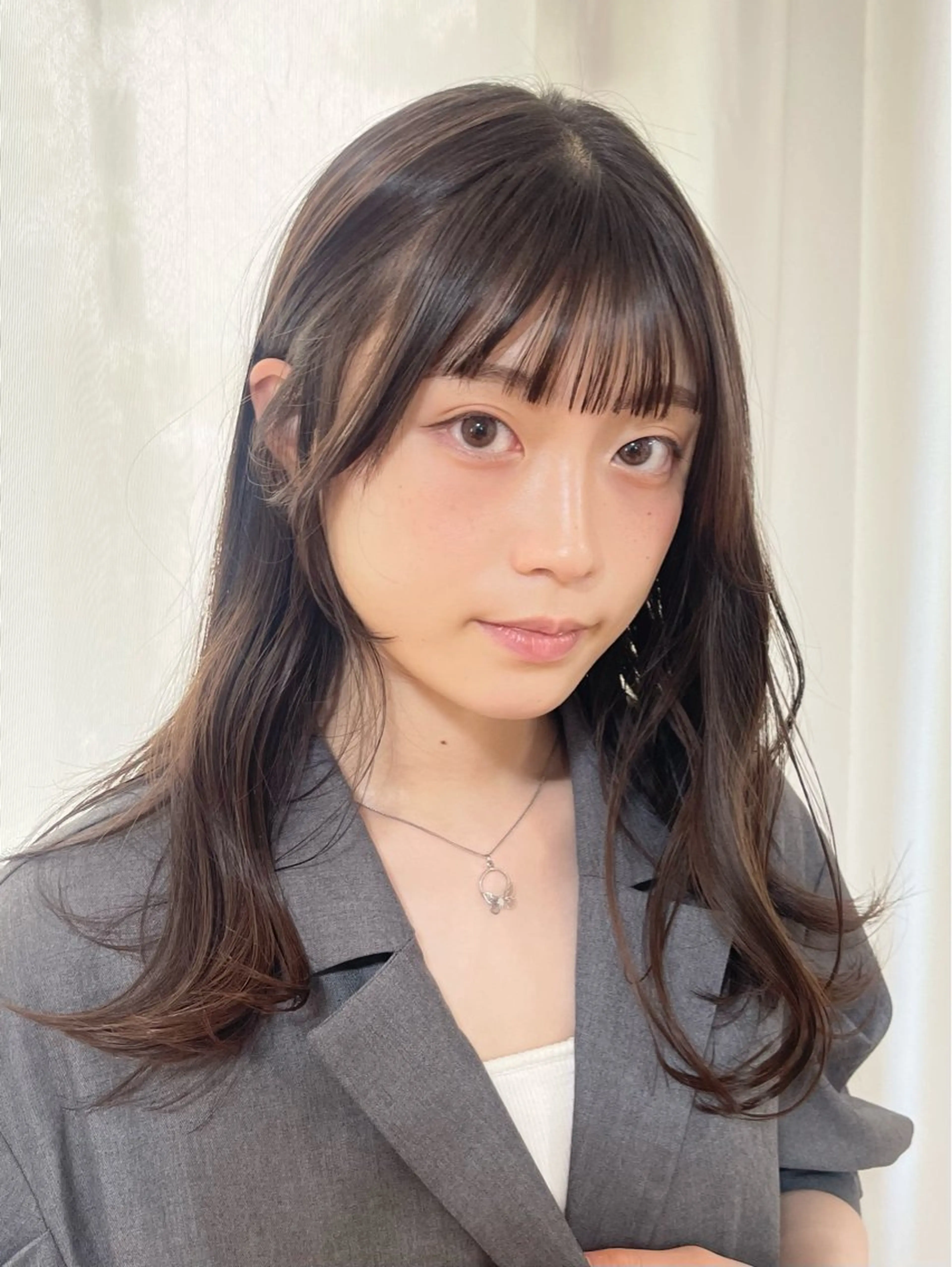 セミロング トリートメント 園田 渉 ◤SHIKIO◢のヘアスタイル