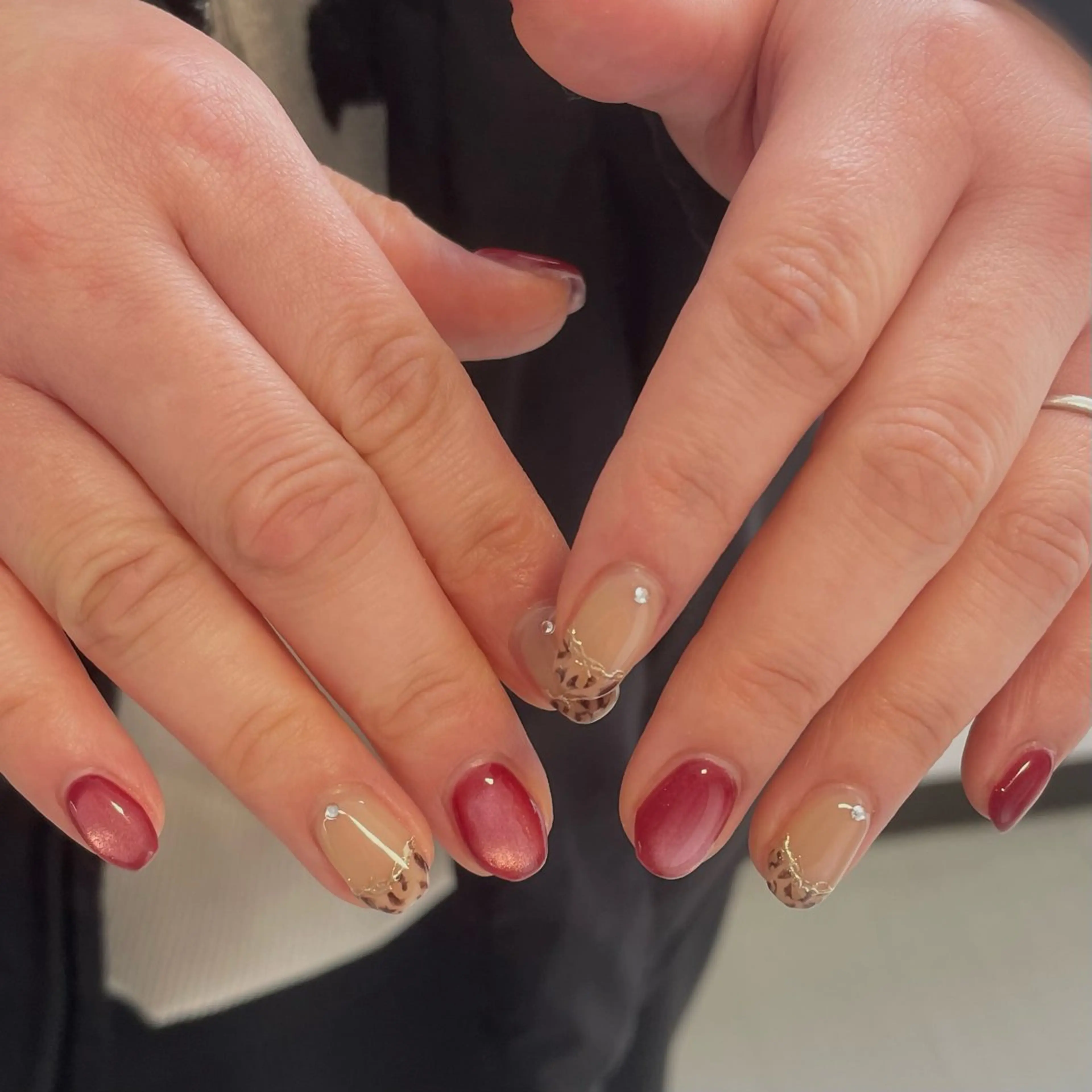 ネイル 鈴木 結奈のネイルデザイン