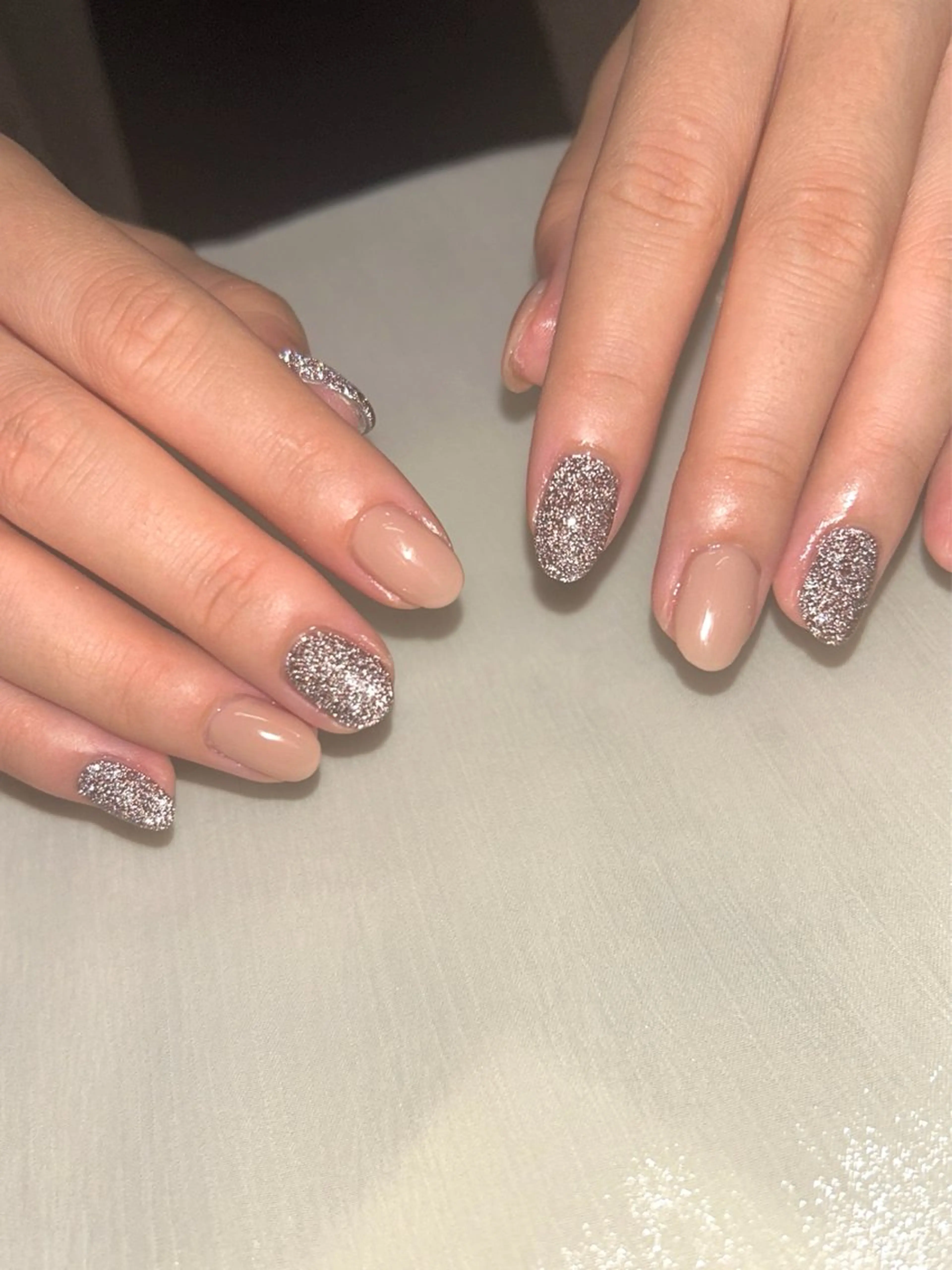 ネイル オフィスネイル スカルプネイル シンプルネイル ハンドネイル nail salon　coco no ne所属・coco no ne KANNAのネイルデザイン