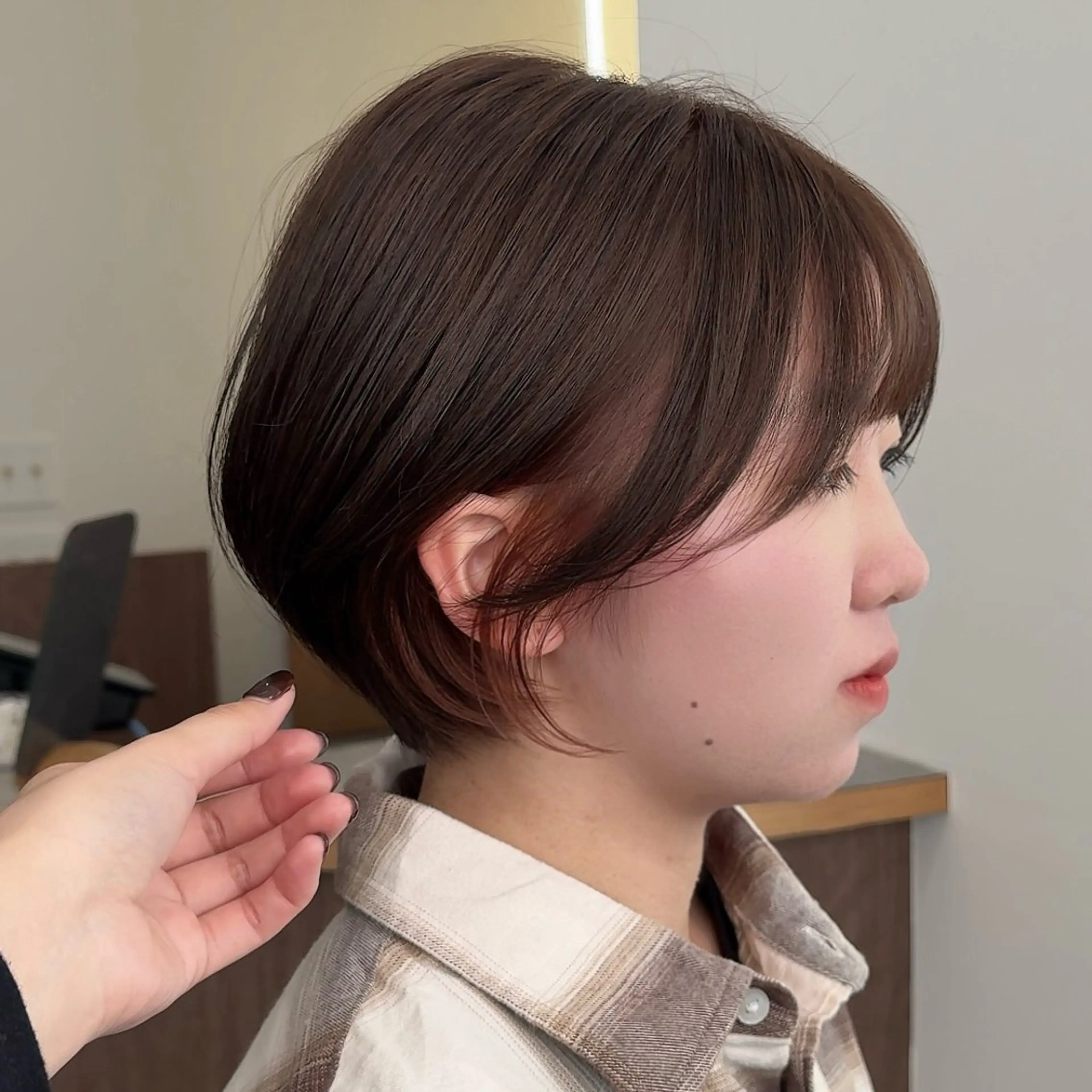 ショート カラー VIEW FUKUOKA所属・ショート特化美容師 /中野恵里のヘアスタイル