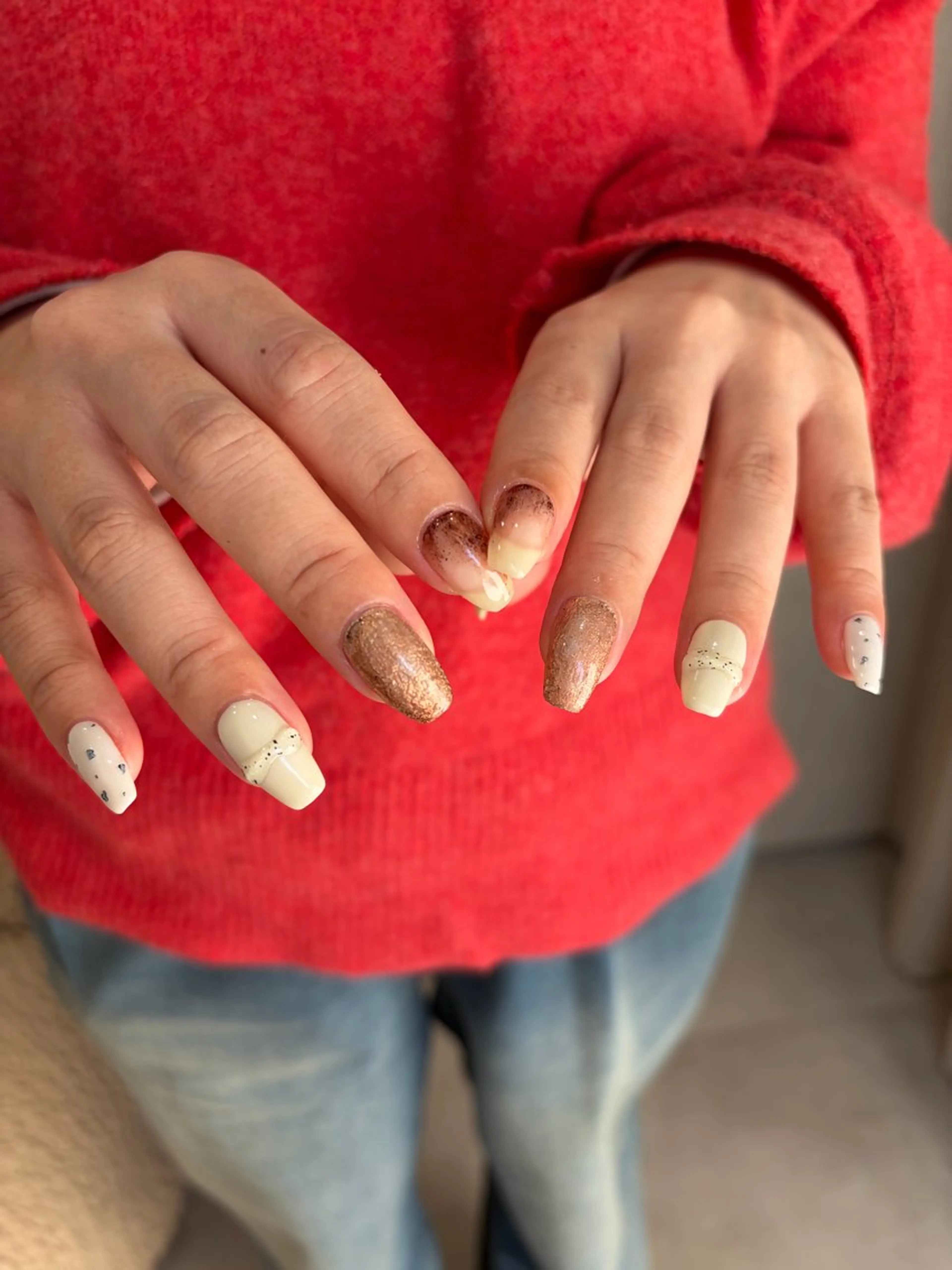 ネイル ハンドネイル NINE_ SAKIのネイルデザイン