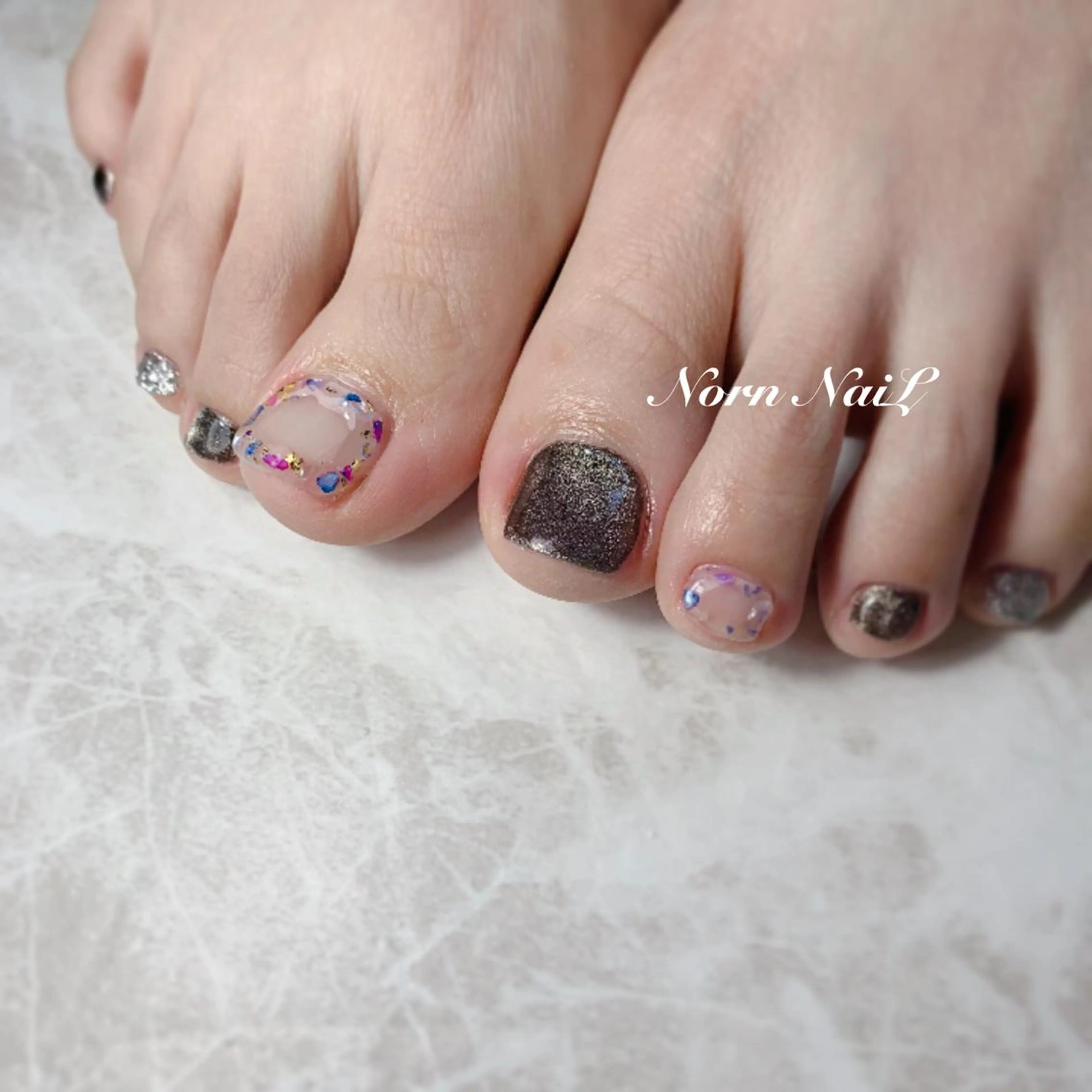 ネイル フットネイル U Ayaのネイルデザイン