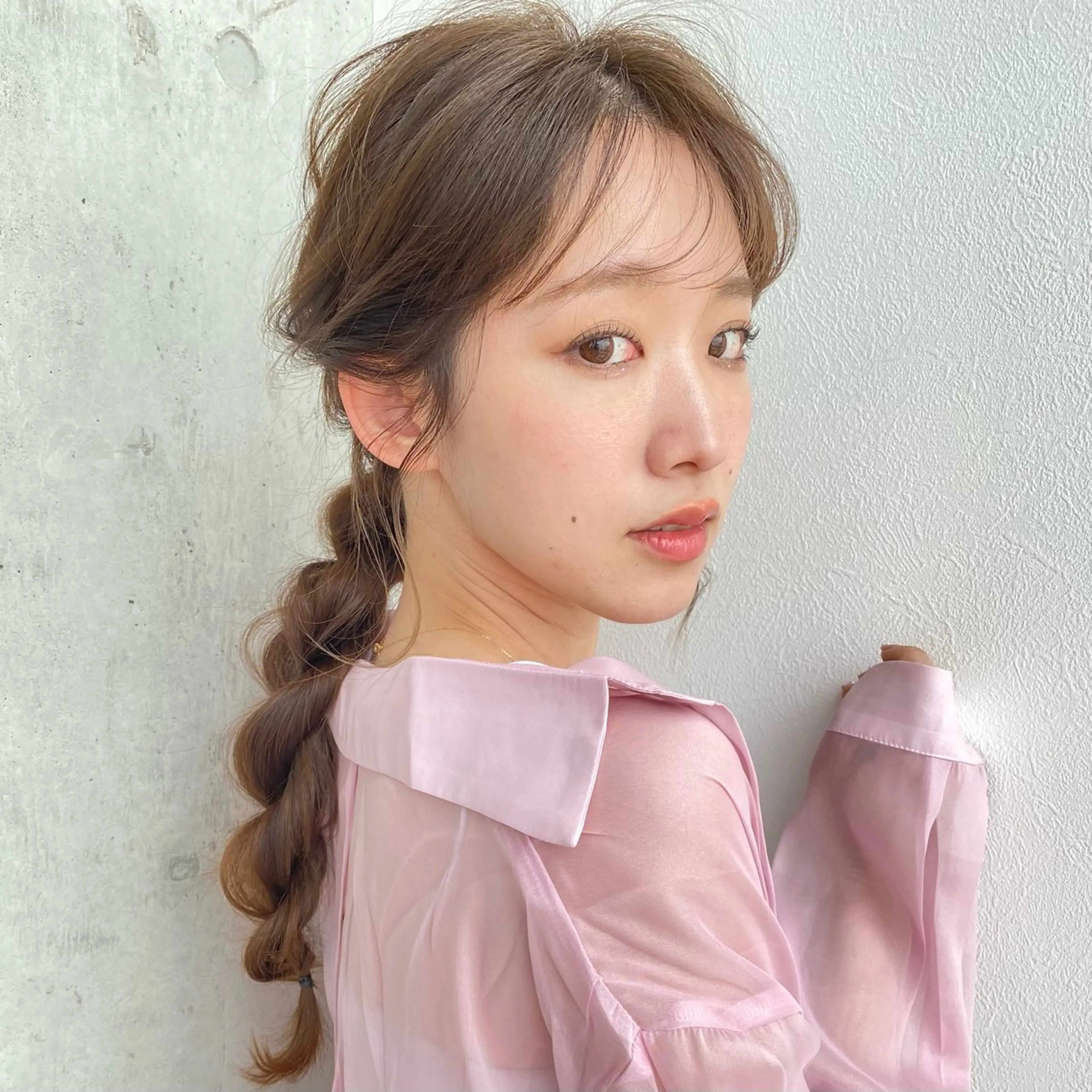 ヘアアレンジ また会いたくなる 美容師【KENTA】のヘアスタイル