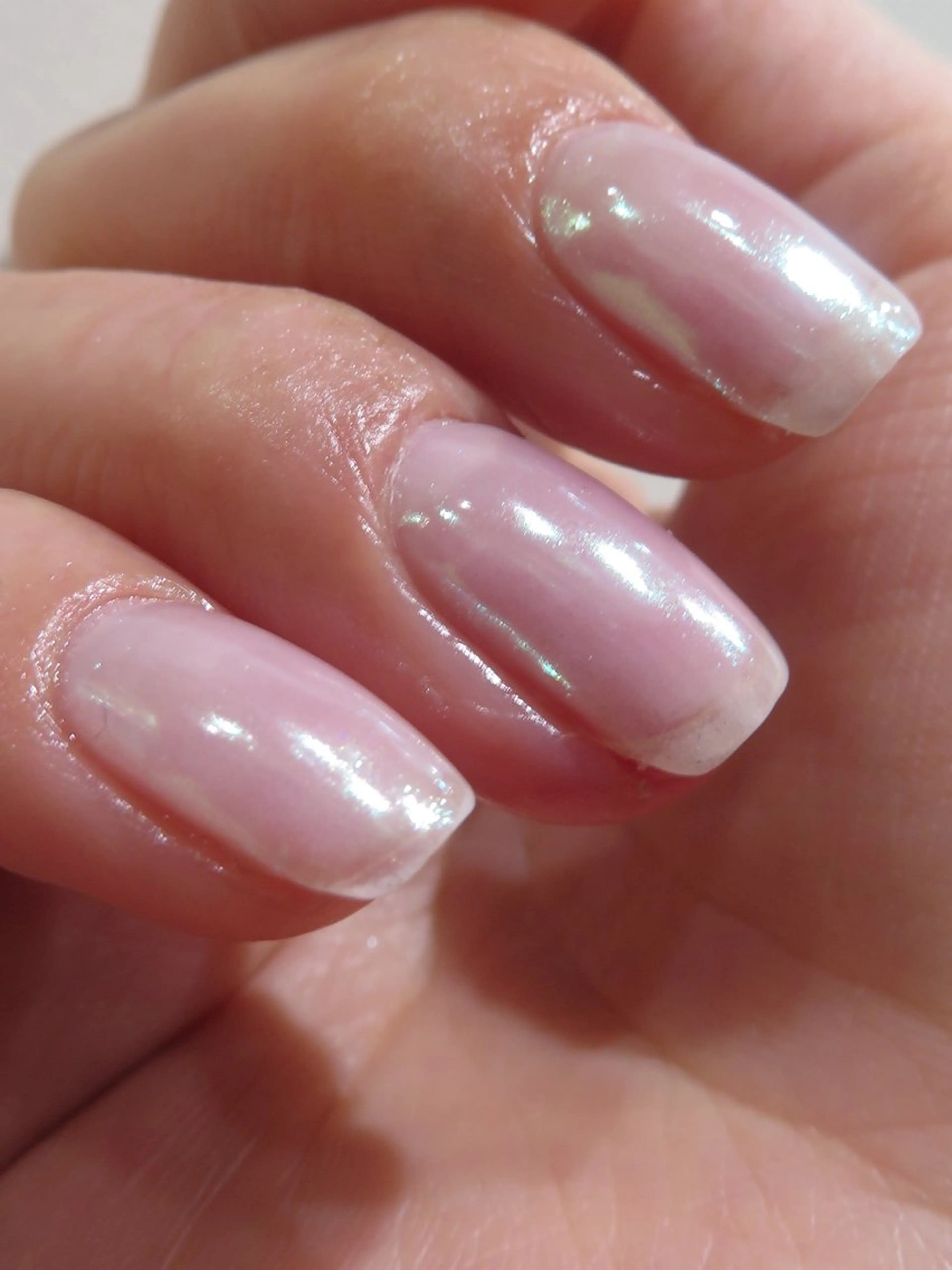 【オフなし】ハンド　ミラーネイルの写真