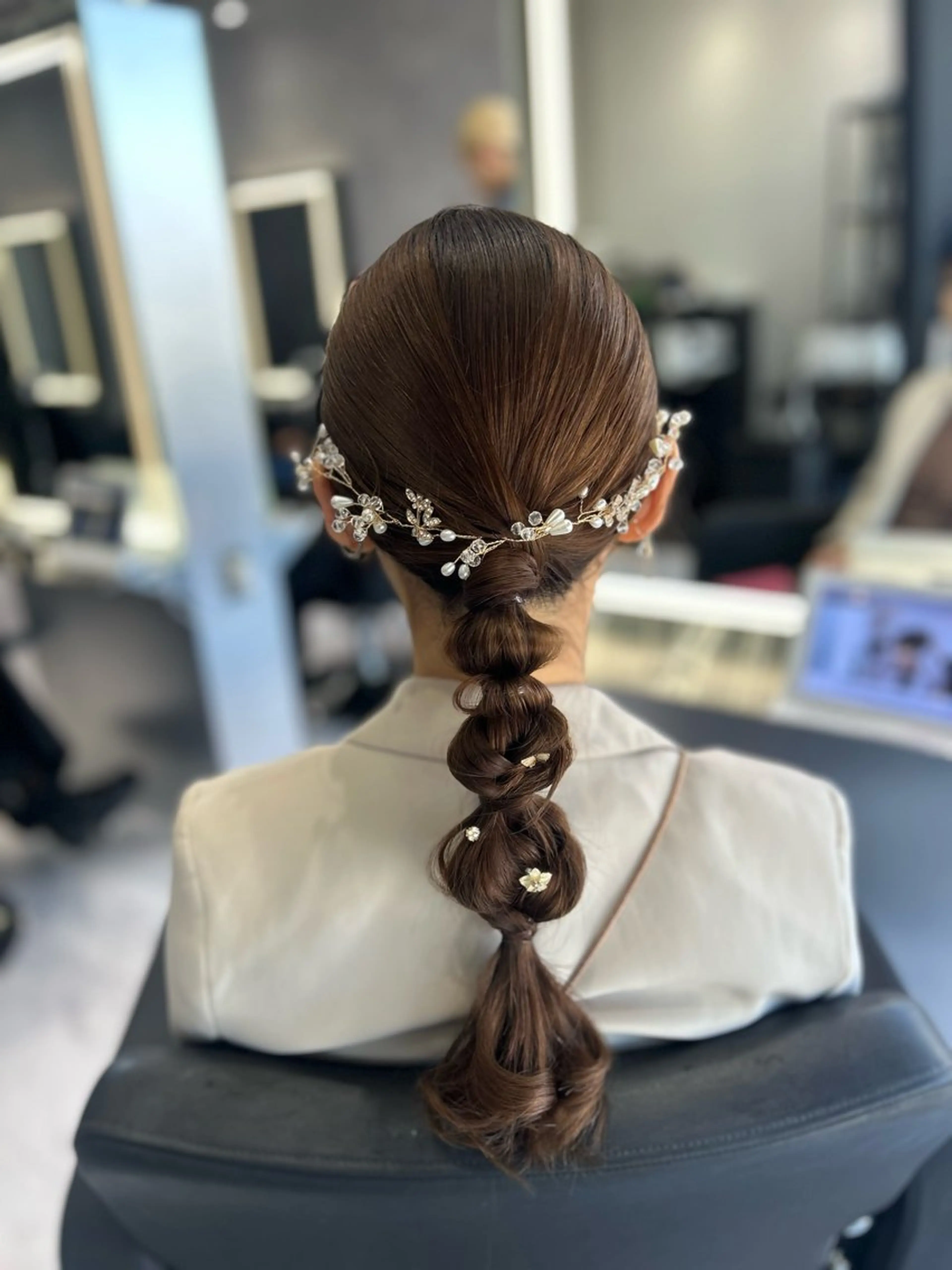 ヘアアレンジ CS made by SHACHU 栄所属・森下 ゆきなのヘアスタイル