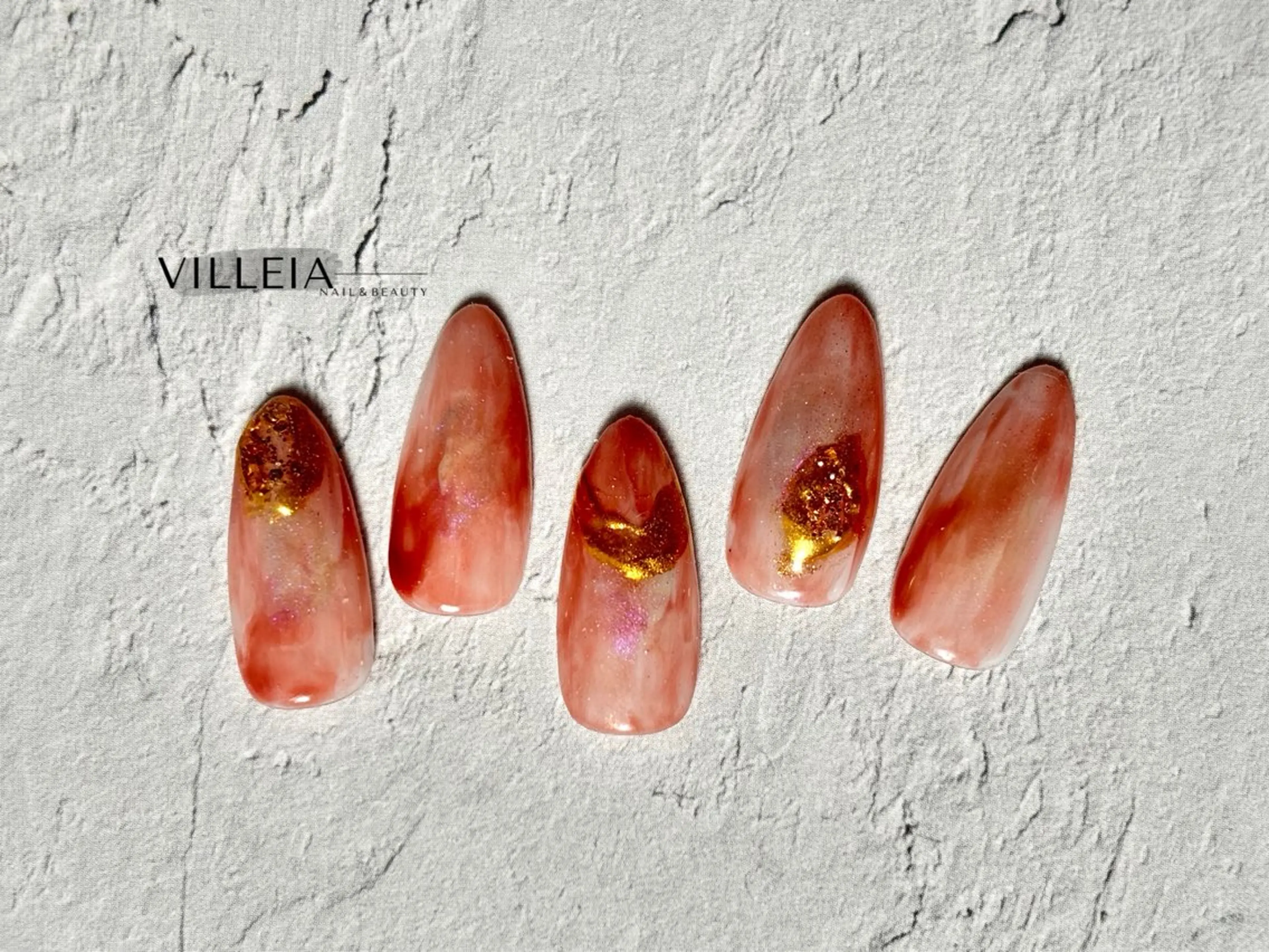 ネイル アートネイル VILLEIA ヴィラレイアのネイルデザイン