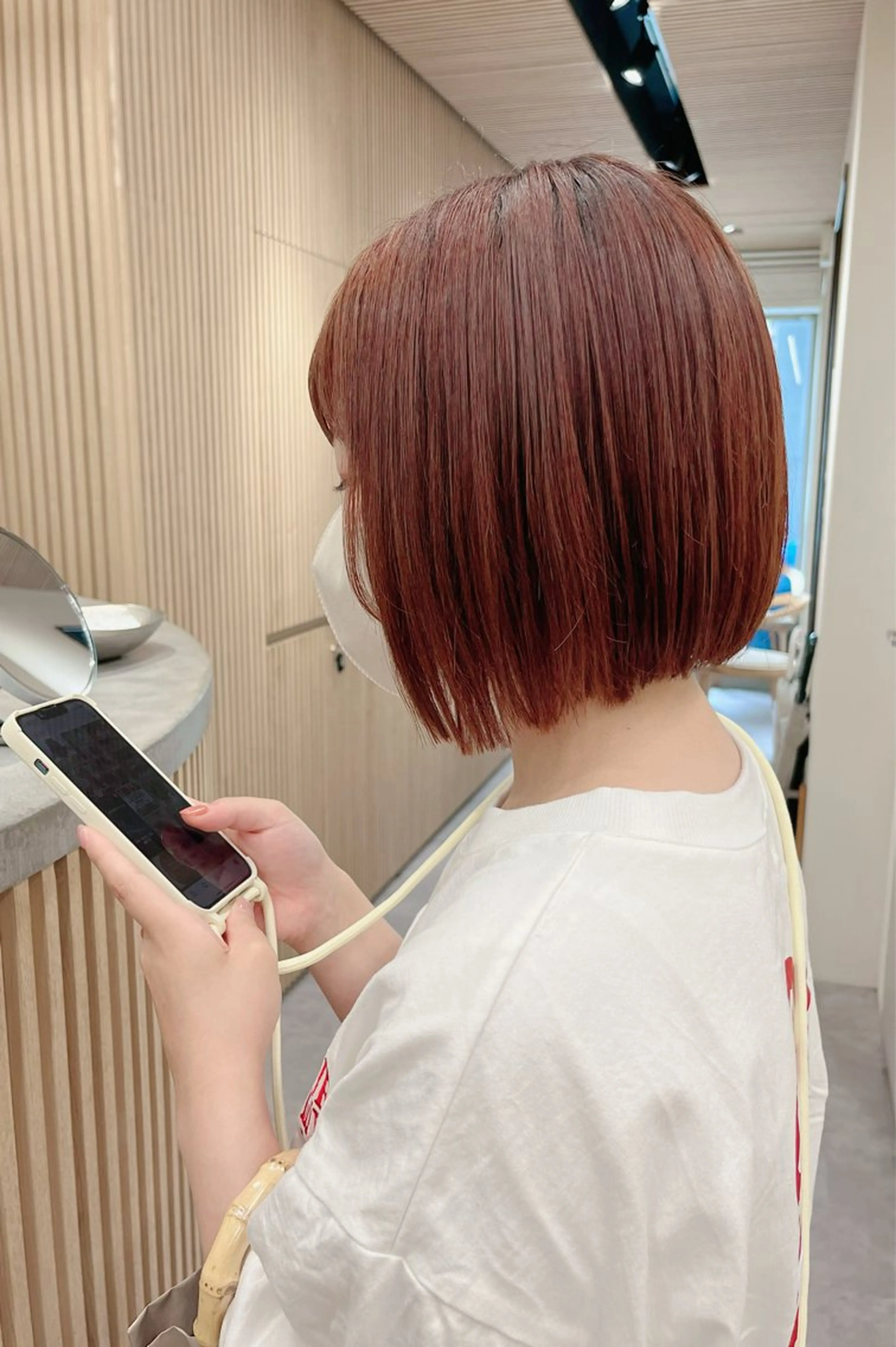 ショート カラー 浦和Lond 山本賢人のヘアスタイル