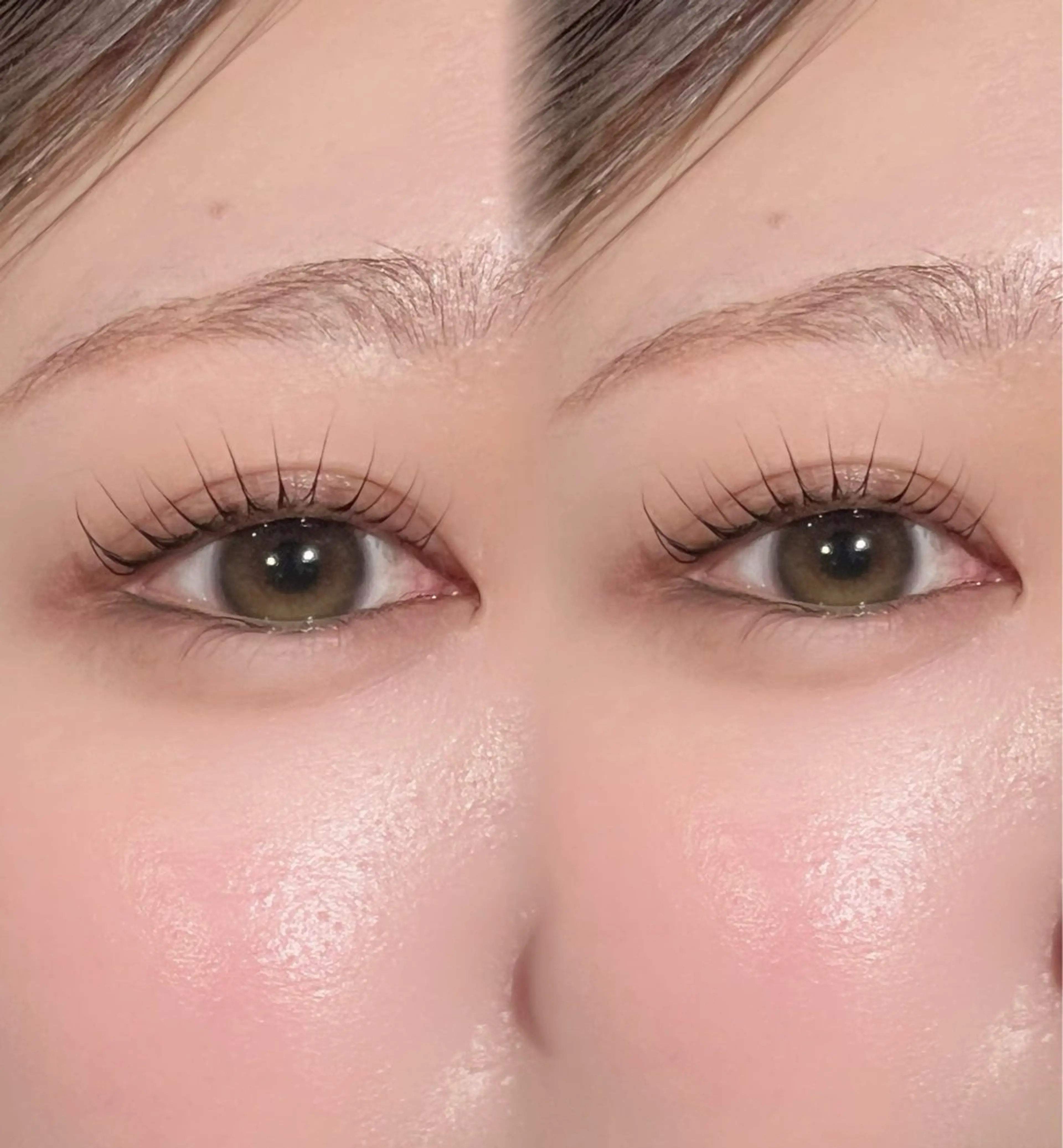 マツエク・マツパ Eye Lash Salon Vivi豊田所属・山中 聖奈の眉毛・アイブロウイメージ