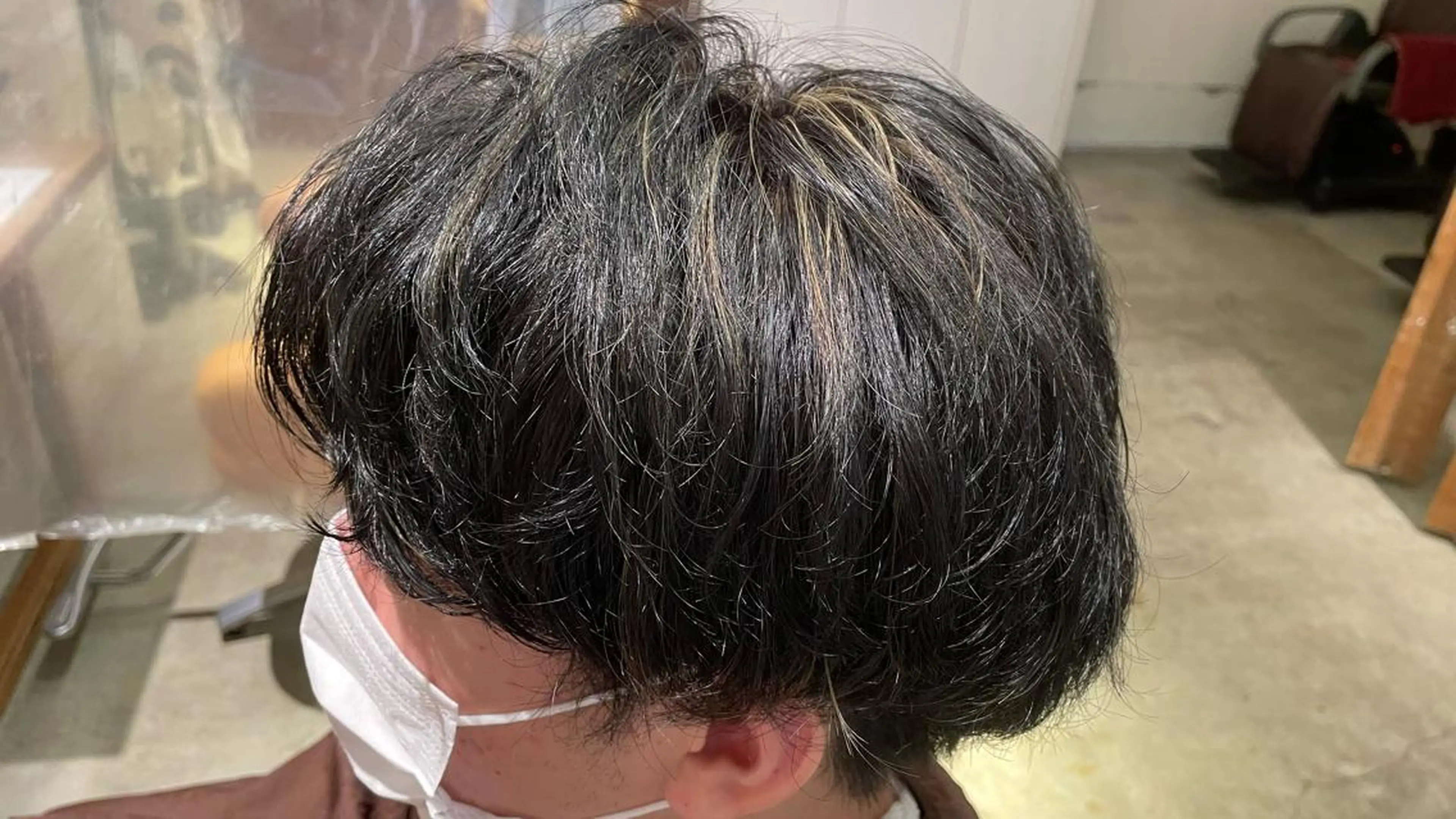 ミディアム ハイライト 【髪質改善・美髪 矯正】🌟だいち🌟のヘアスタイル