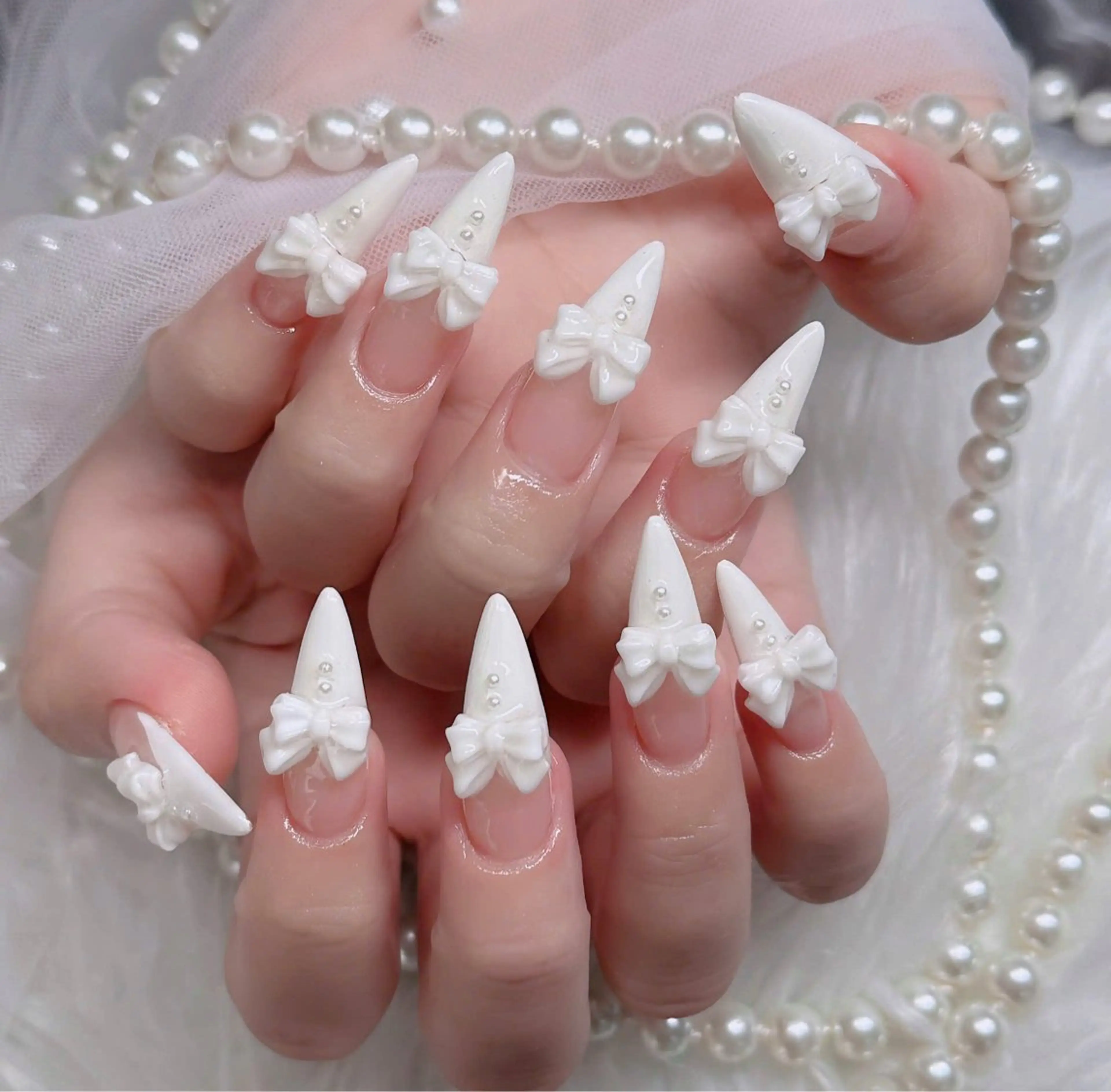 ネイル ハンドネイル Tini ANA.CHUOのネイルデザイン