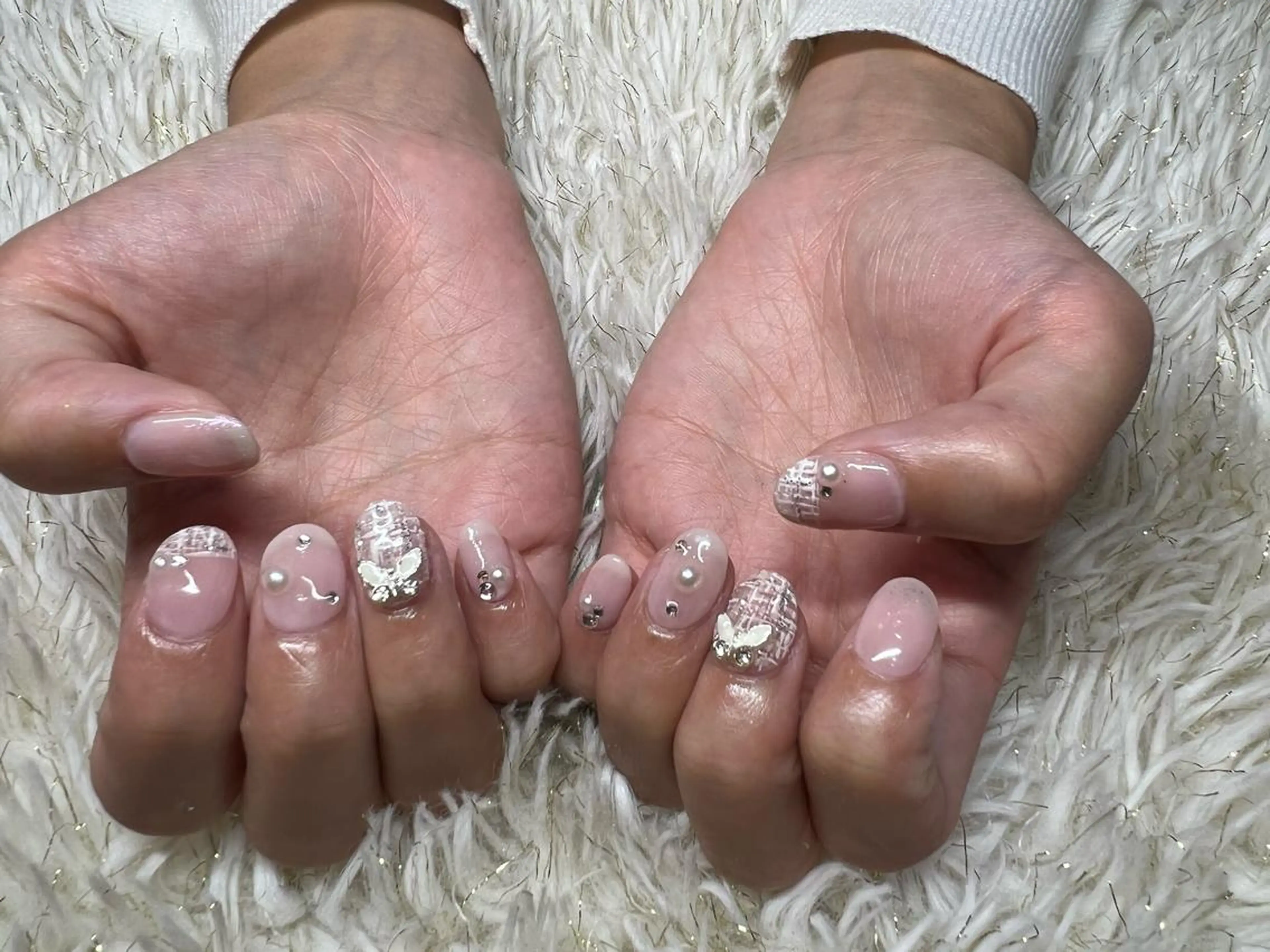 ネイル 持ち込み Dia Nail AKIのネイルデザイン