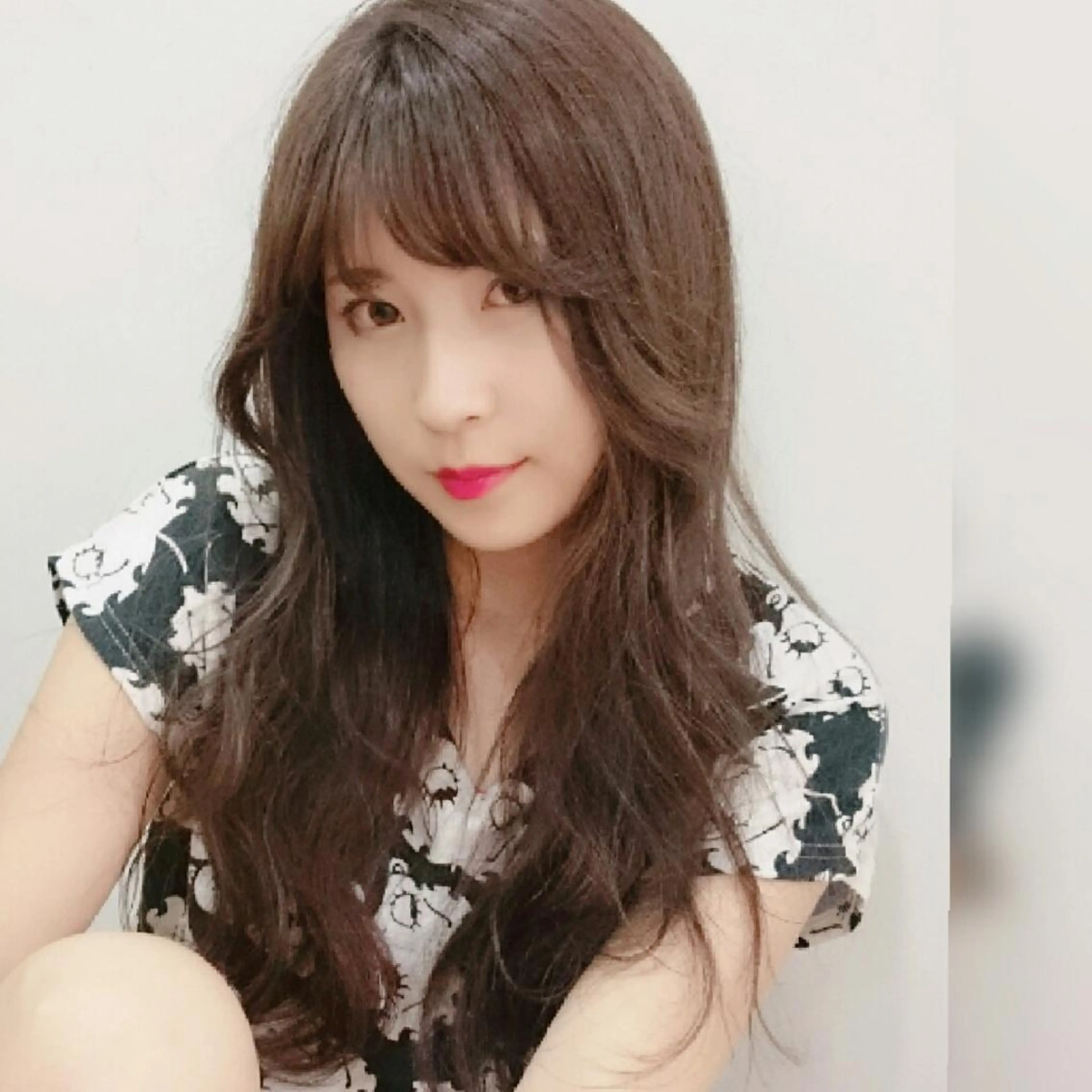 カラー ロング ma cherie naoのヘアスタイル