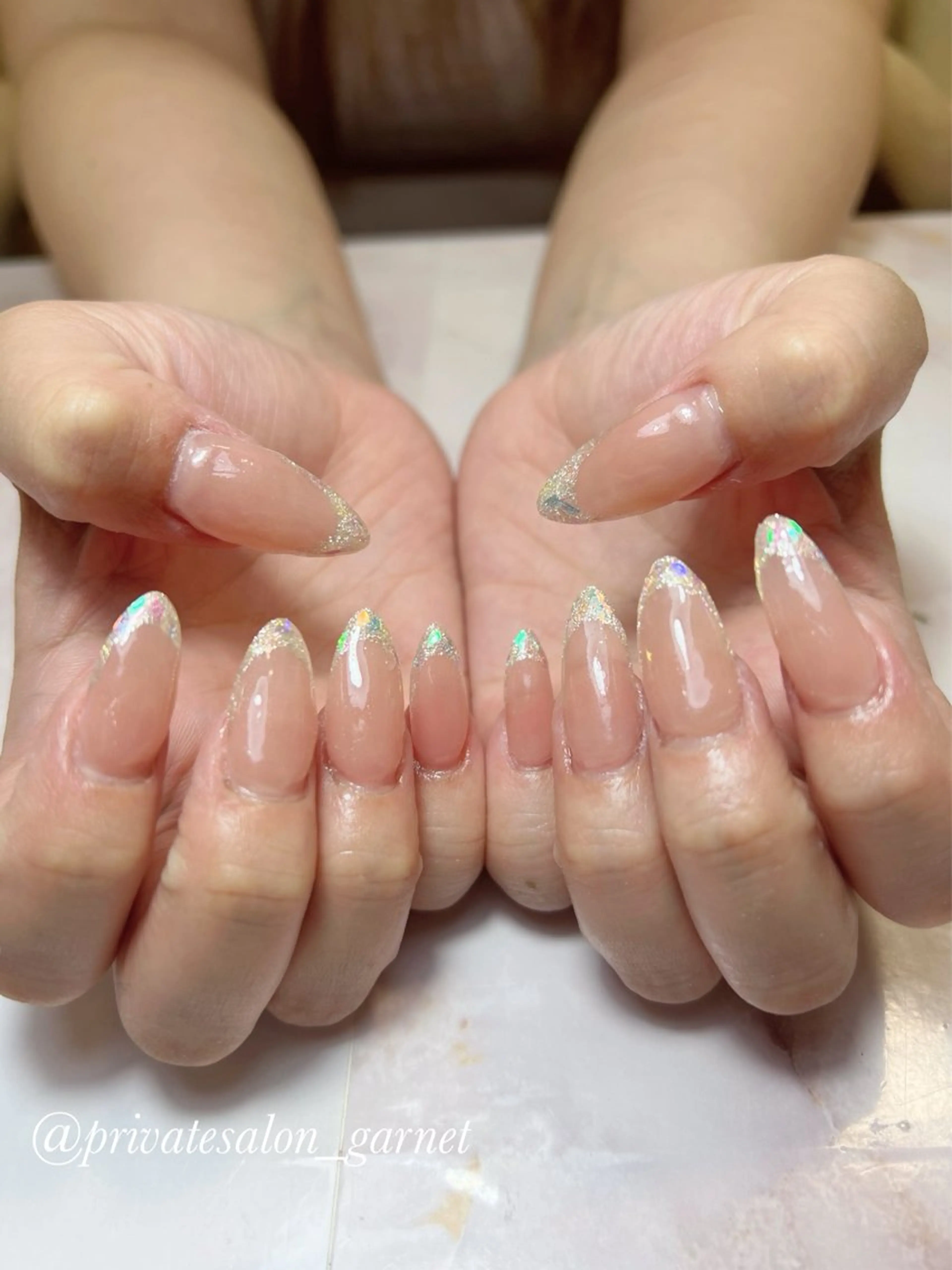 ネイル ハンドネイル Garnet nailのネイルデザイン