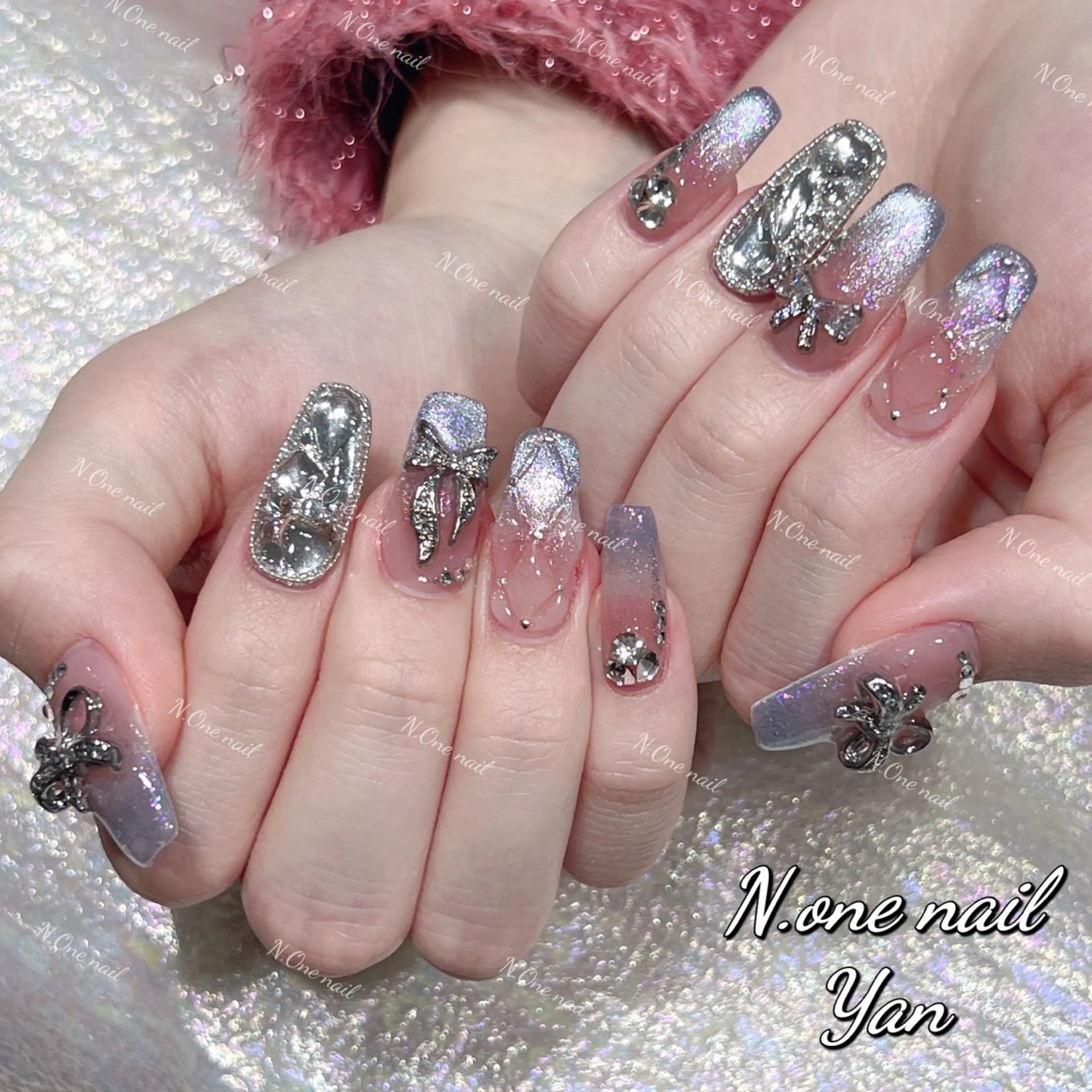 ネイル N.one mei🎀のネイルデザイン