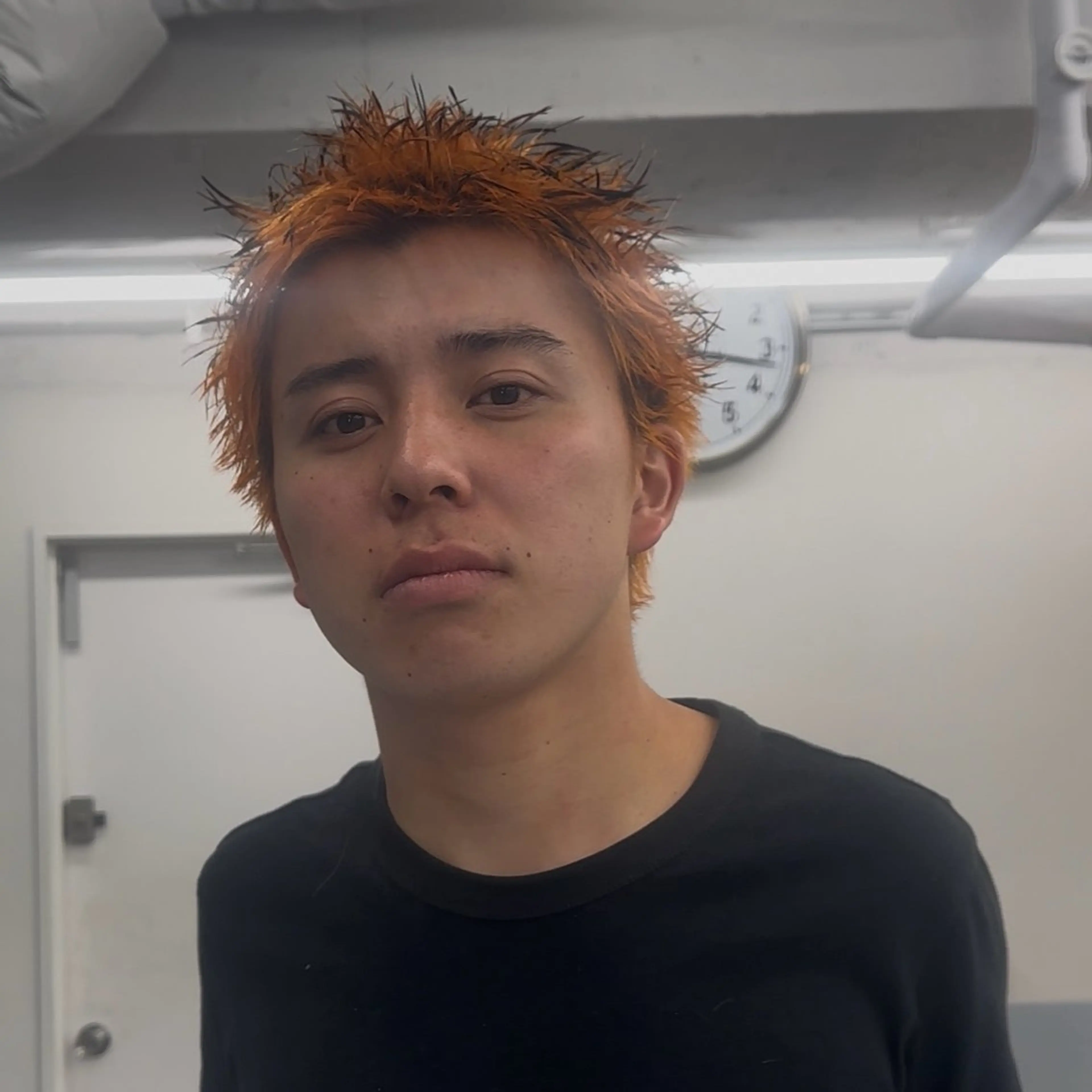 カラー メンズ メンズハイライト／ メンズブリーチカラーのヘアスタイル