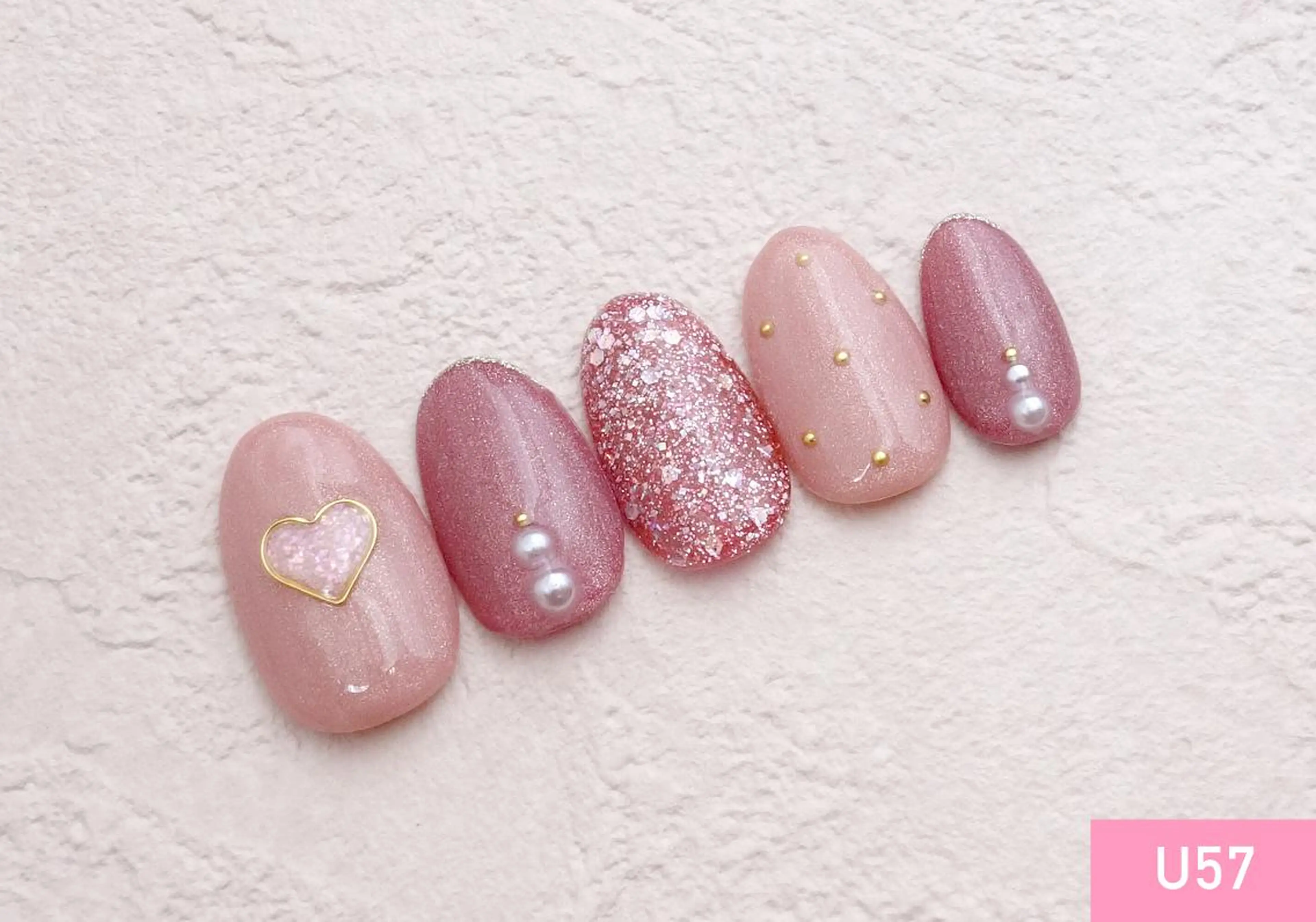 ネイル アートネイル ジェルネイル マグネットネイル ネイル nanのネイルデザイン