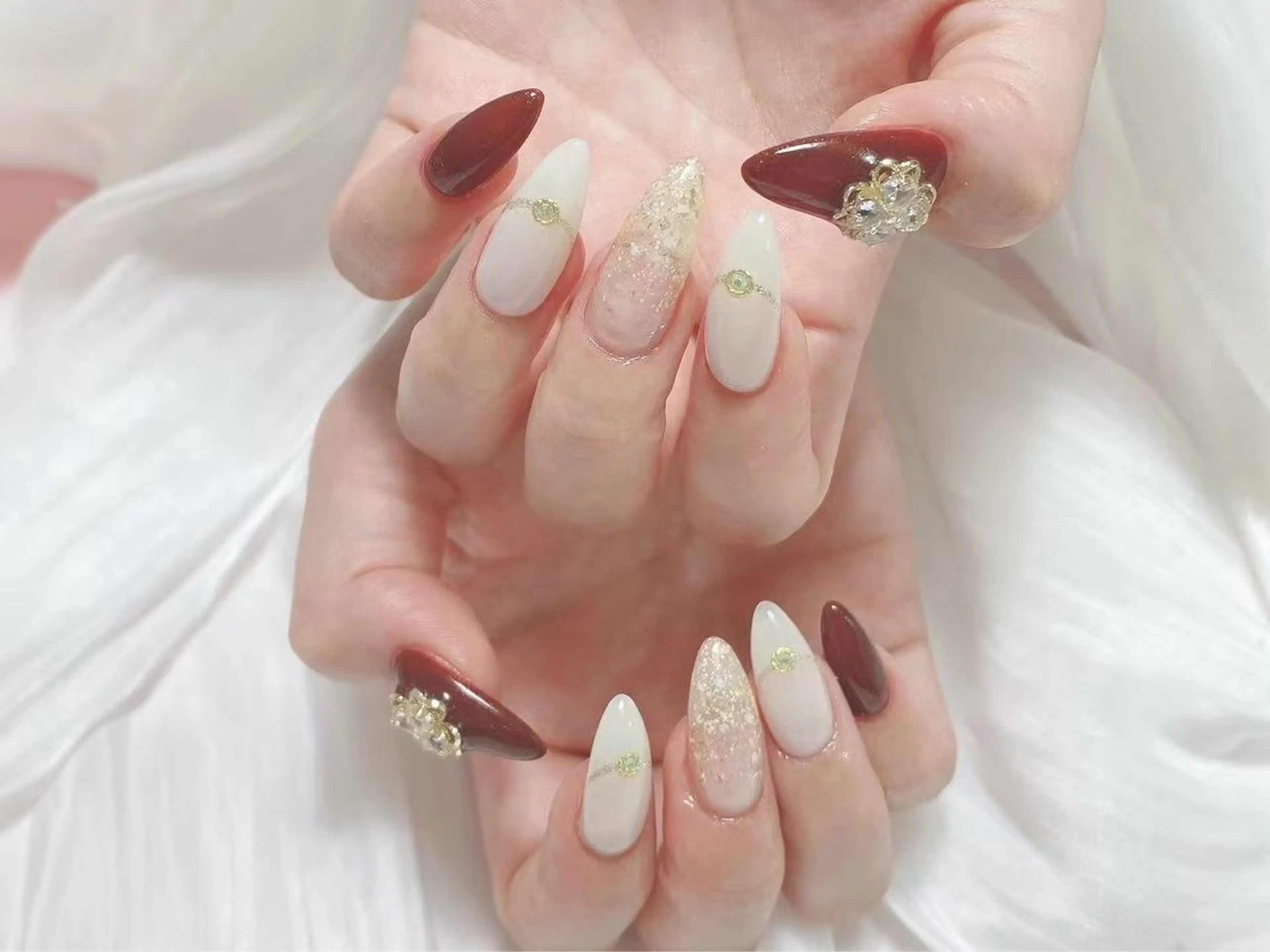 ネイル ジョリ kasumi🌹💅のネイルデザイン