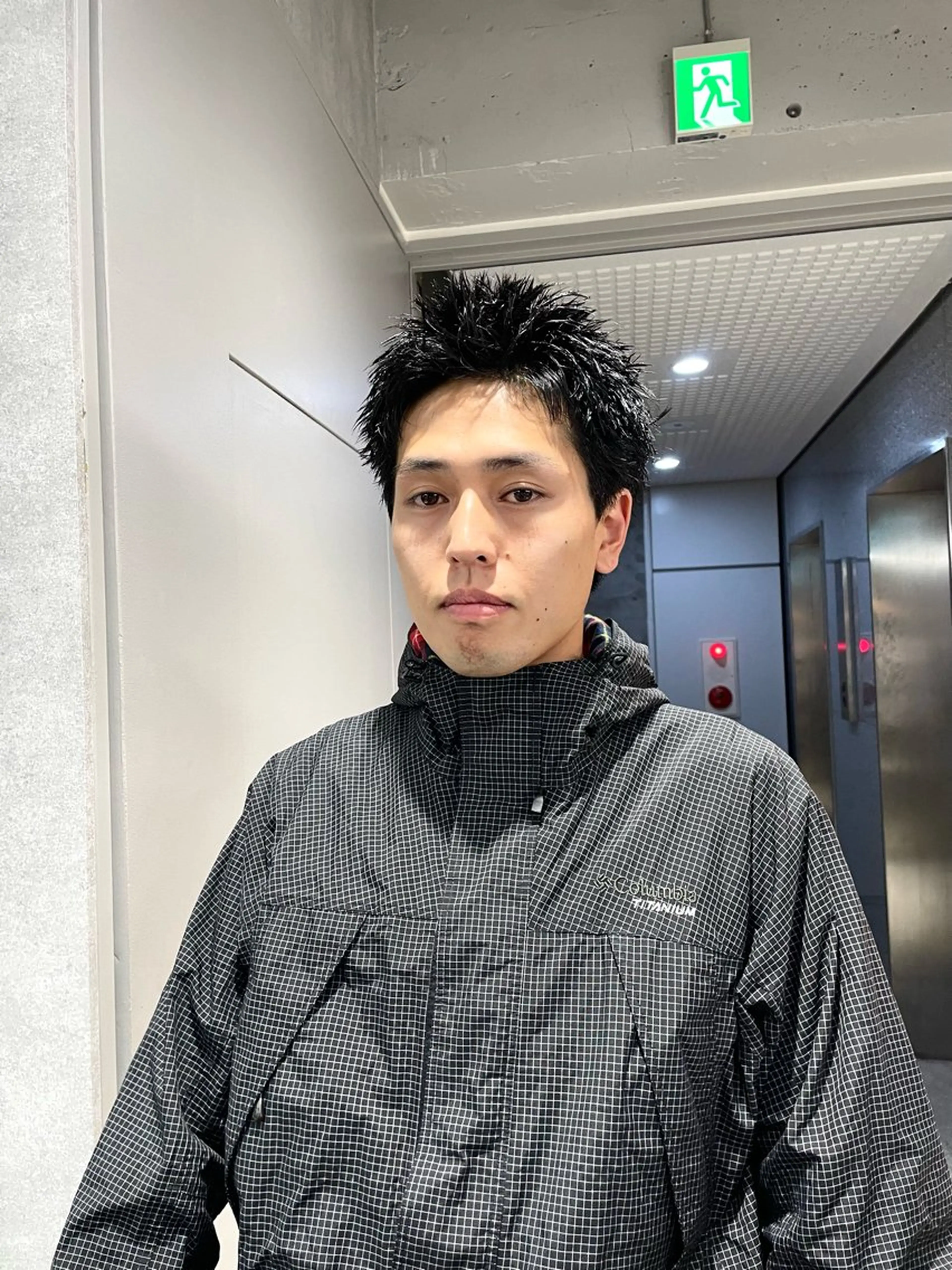 ショート メンズ スパイキーショート ショートヘア カット 垢抜けハイトーン☀／ 笑顔の美容師／しゅんのヘアスタイル