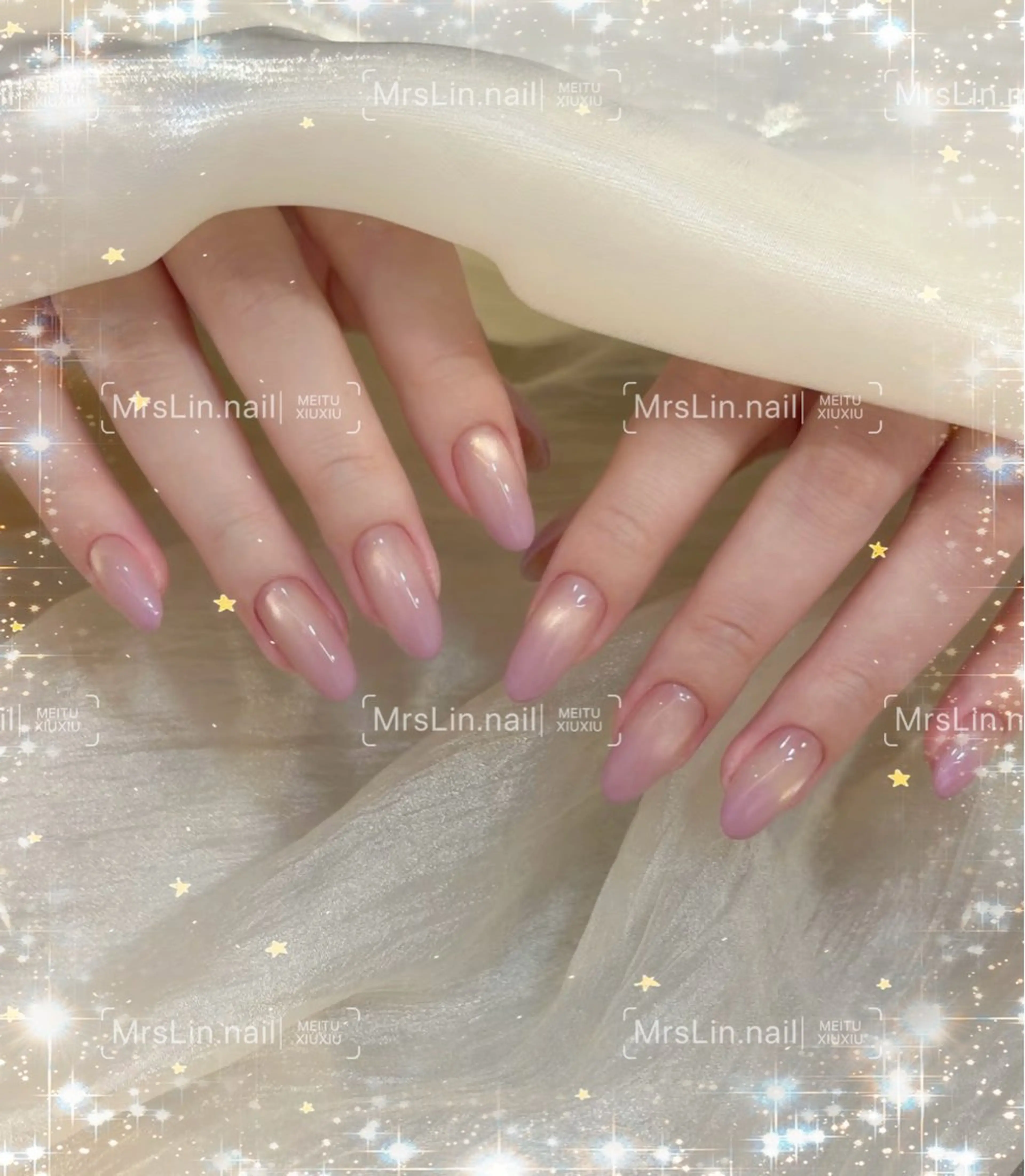 ネイル マグネットネイル Mrs Lin.nailのネイルデザイン