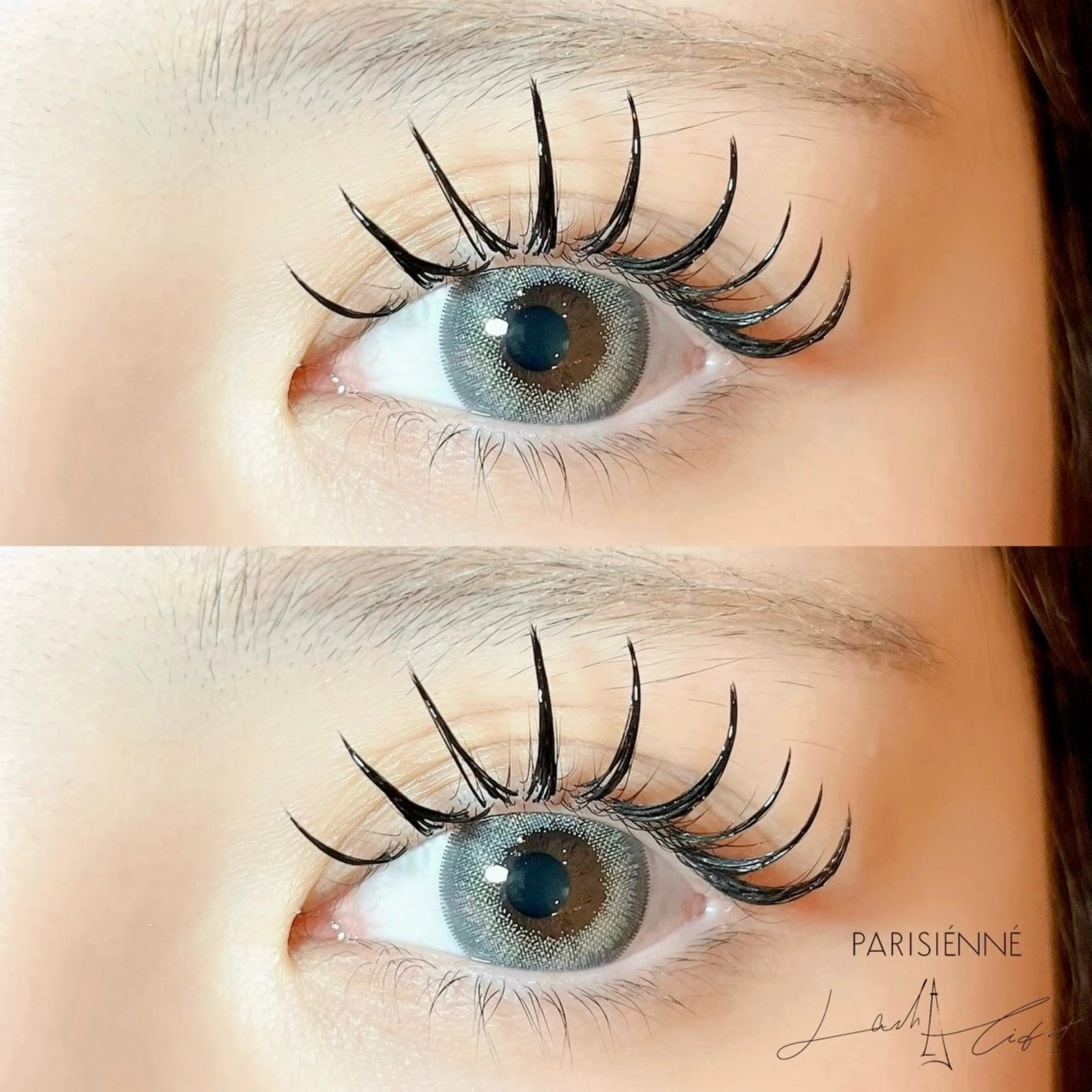 マツエク・マツパ Cカール Dカール sola: neolive熊田のマツエク・マツパデザイン