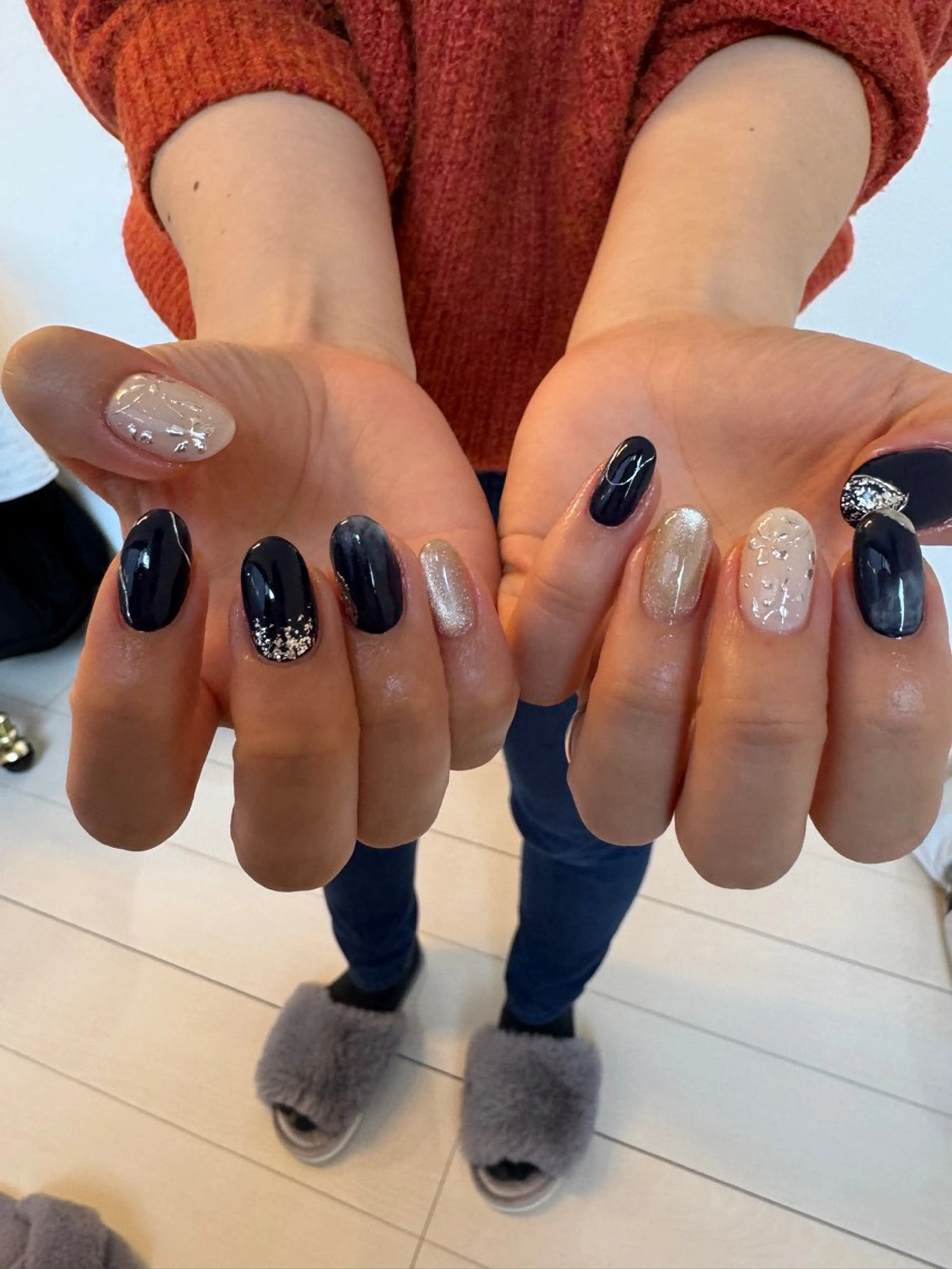 ネイル 鈴木 沙羅のネイルデザイン