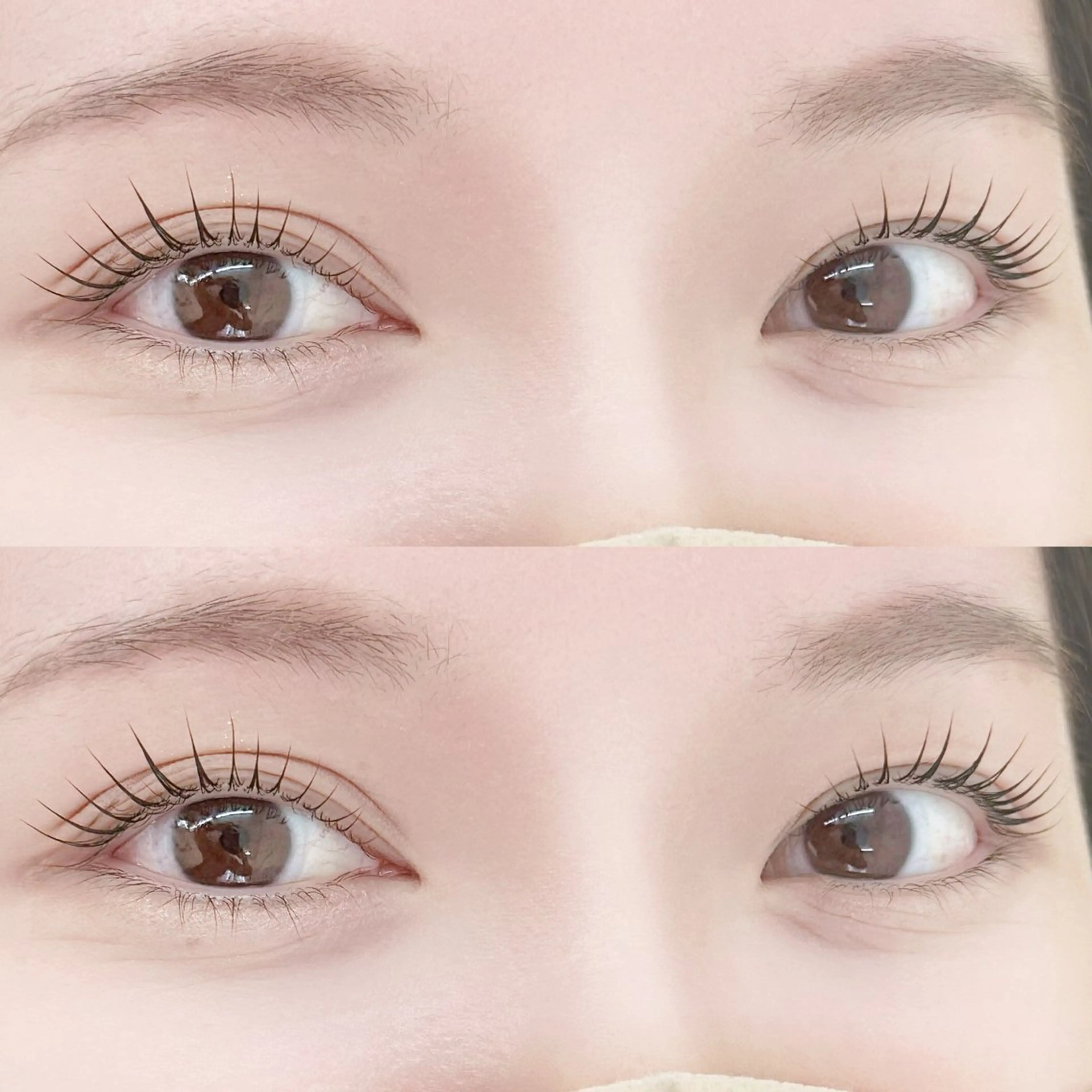 マツエク・マツパ パリジェンヌラッシュリフト マツパ CLUTCH江坂 こんどうのマツエク・マツパデザイン