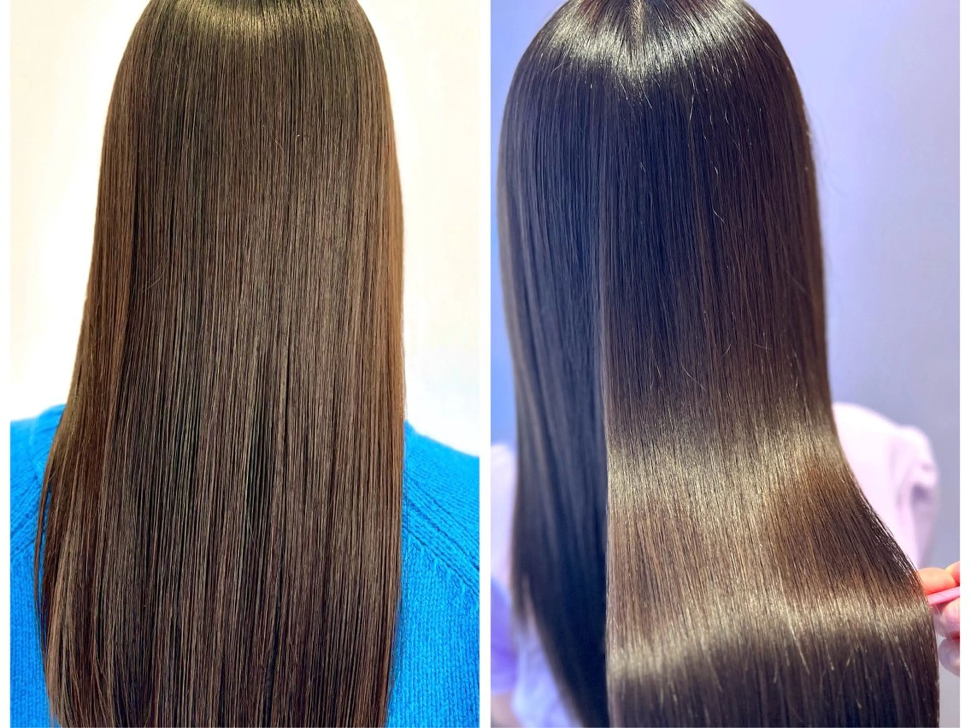 セミロング カラー パーマ ヘアアレンジ メンズ トリートメント エステ リラク LAVENDIA 麻布のヘアスタイル