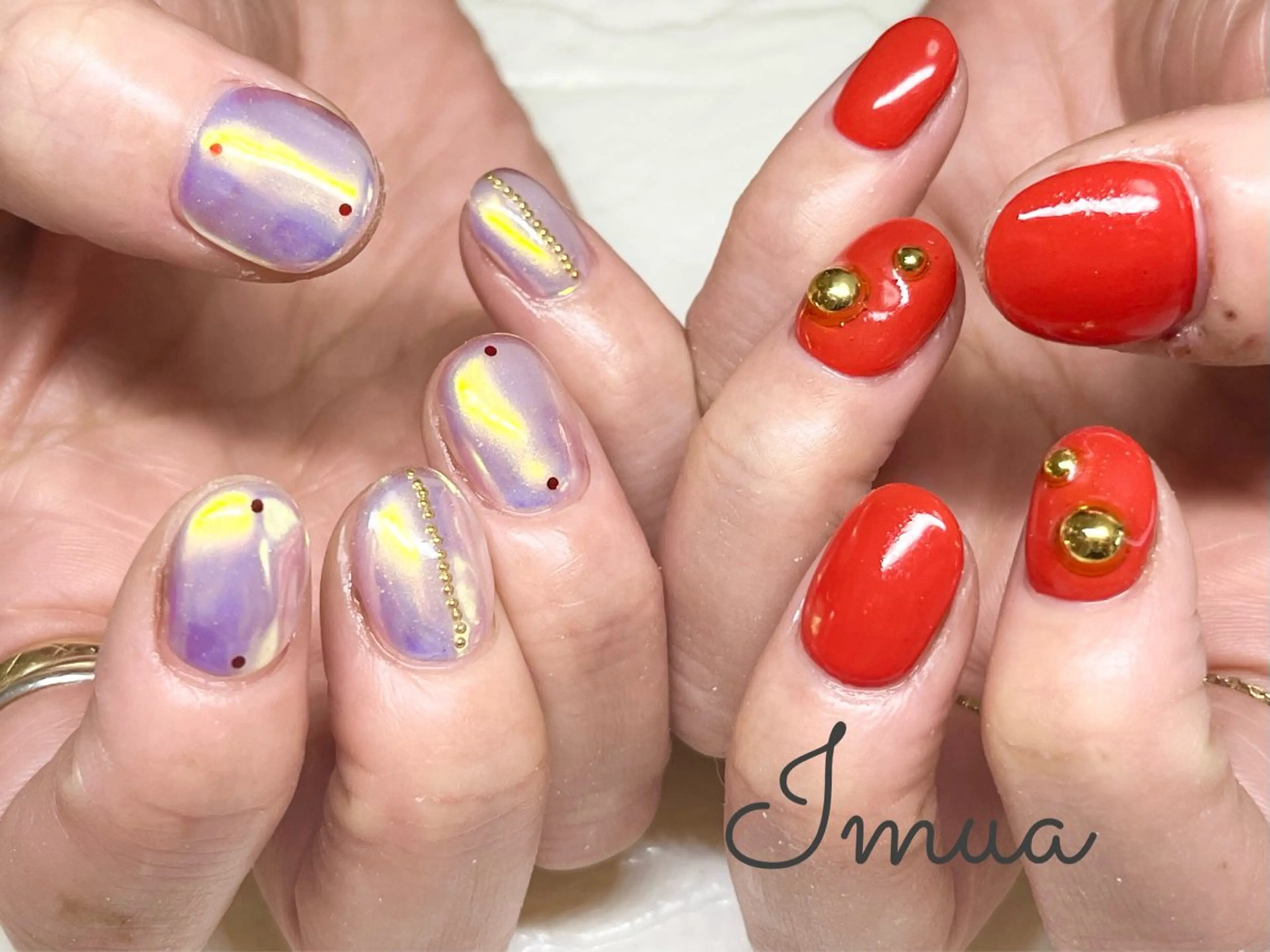 ネイル IMUA所属・IMUA🌴🌴 NAOMIのネイルデザイン