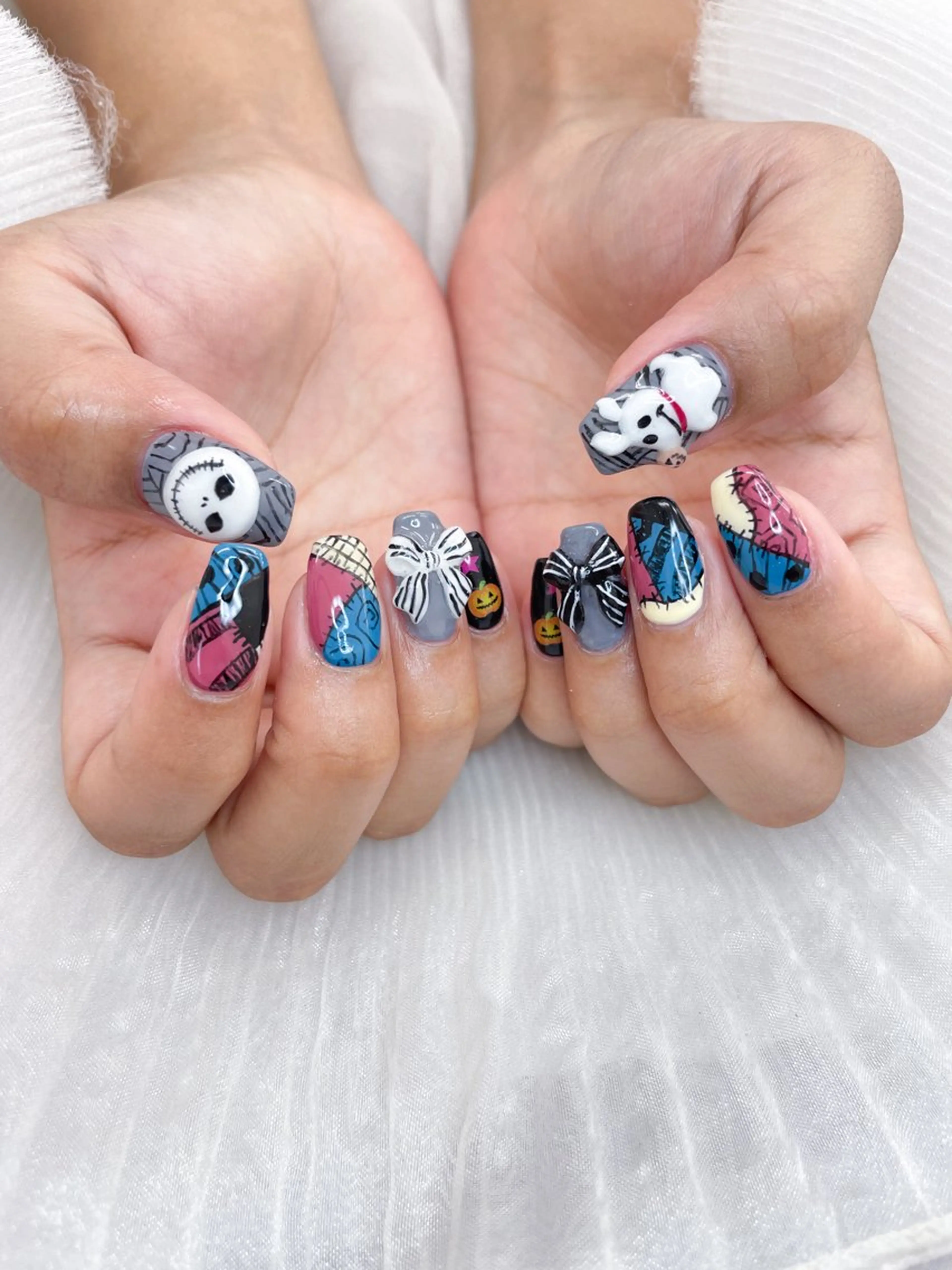 ネイル ハンドネイル 五十嵐 美智のネイルデザイン