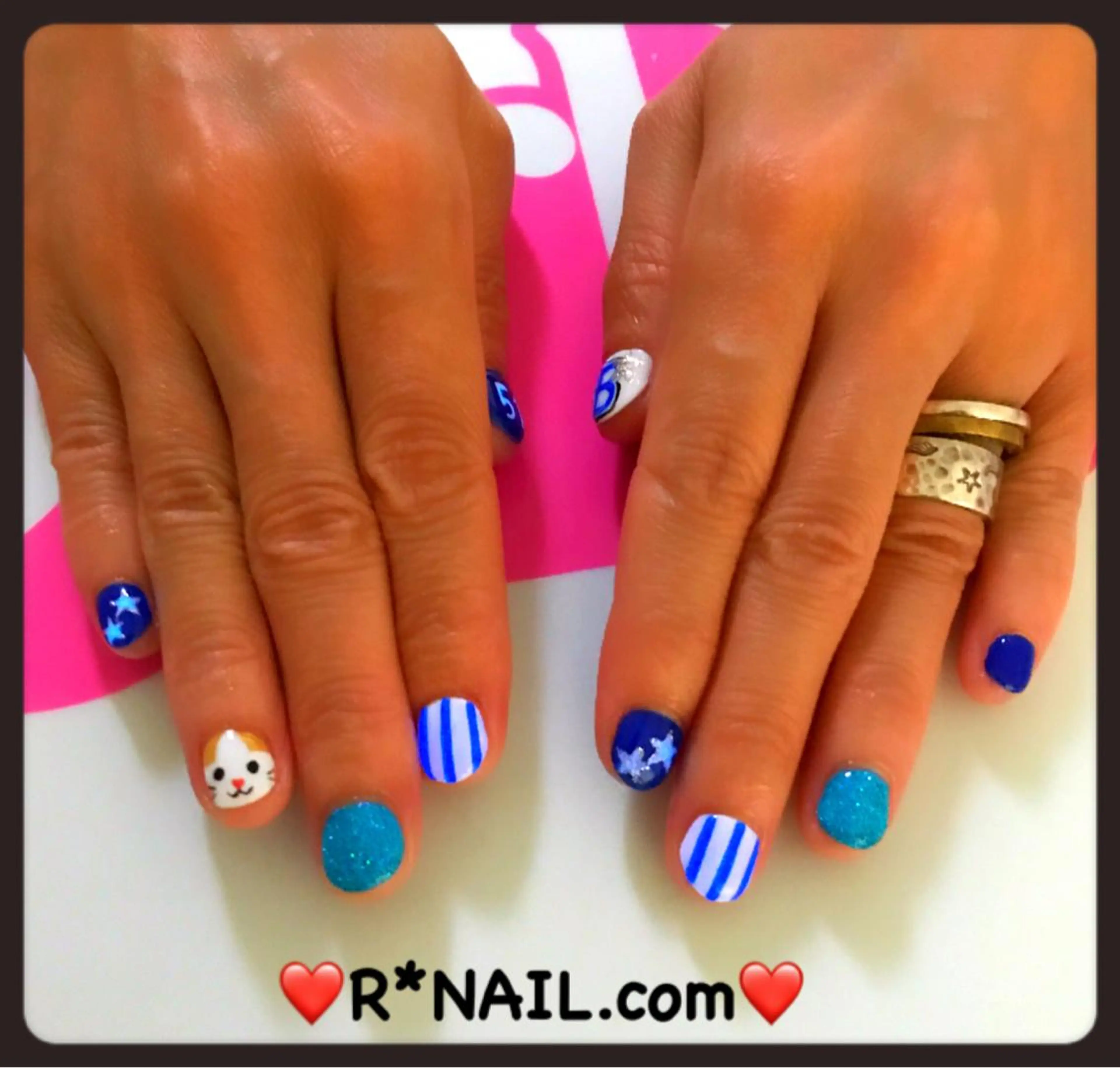 ネイル アートネイル ジェルネイル R*NAIL .comのネイルデザイン