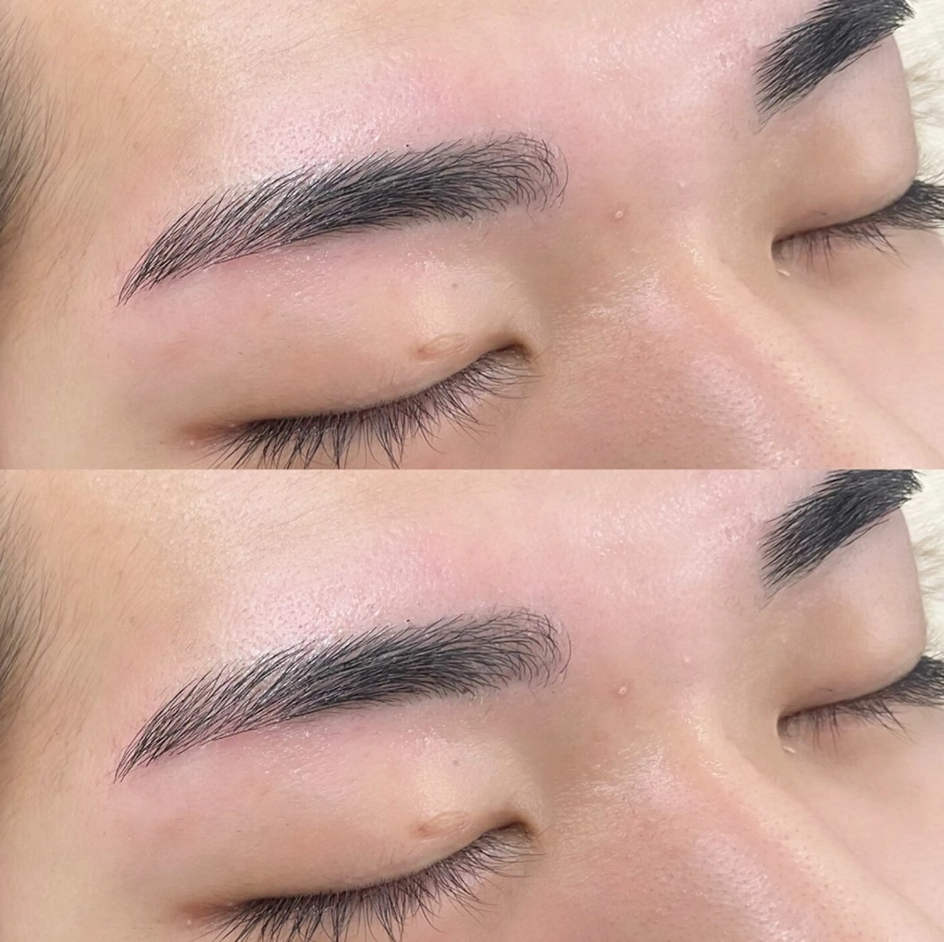 メンズ アイブロウ プラスエイト渋谷店所属・森谷 凜の眉毛・アイブロウイメージ