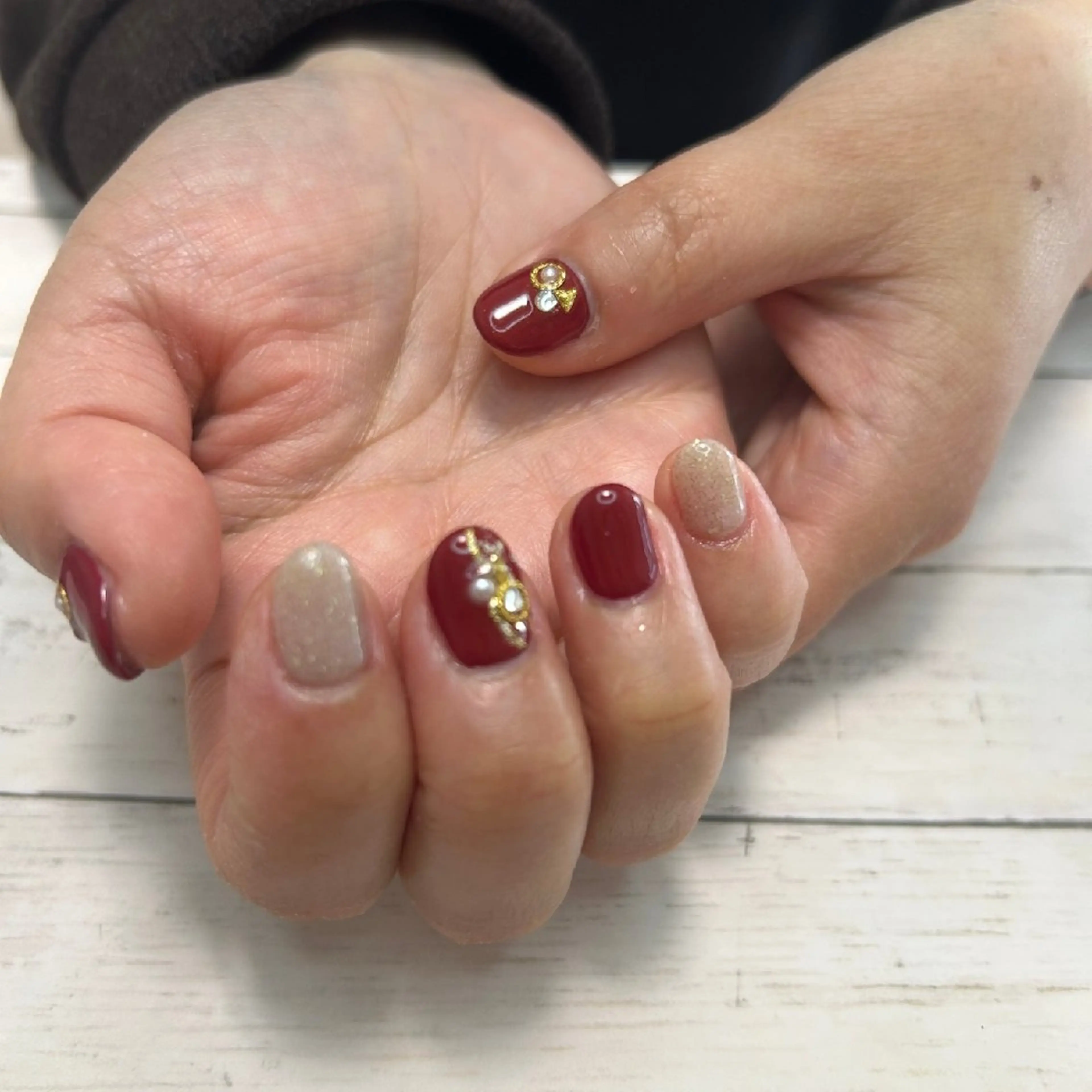ネイル I'S nail 佐野のネイルデザイン