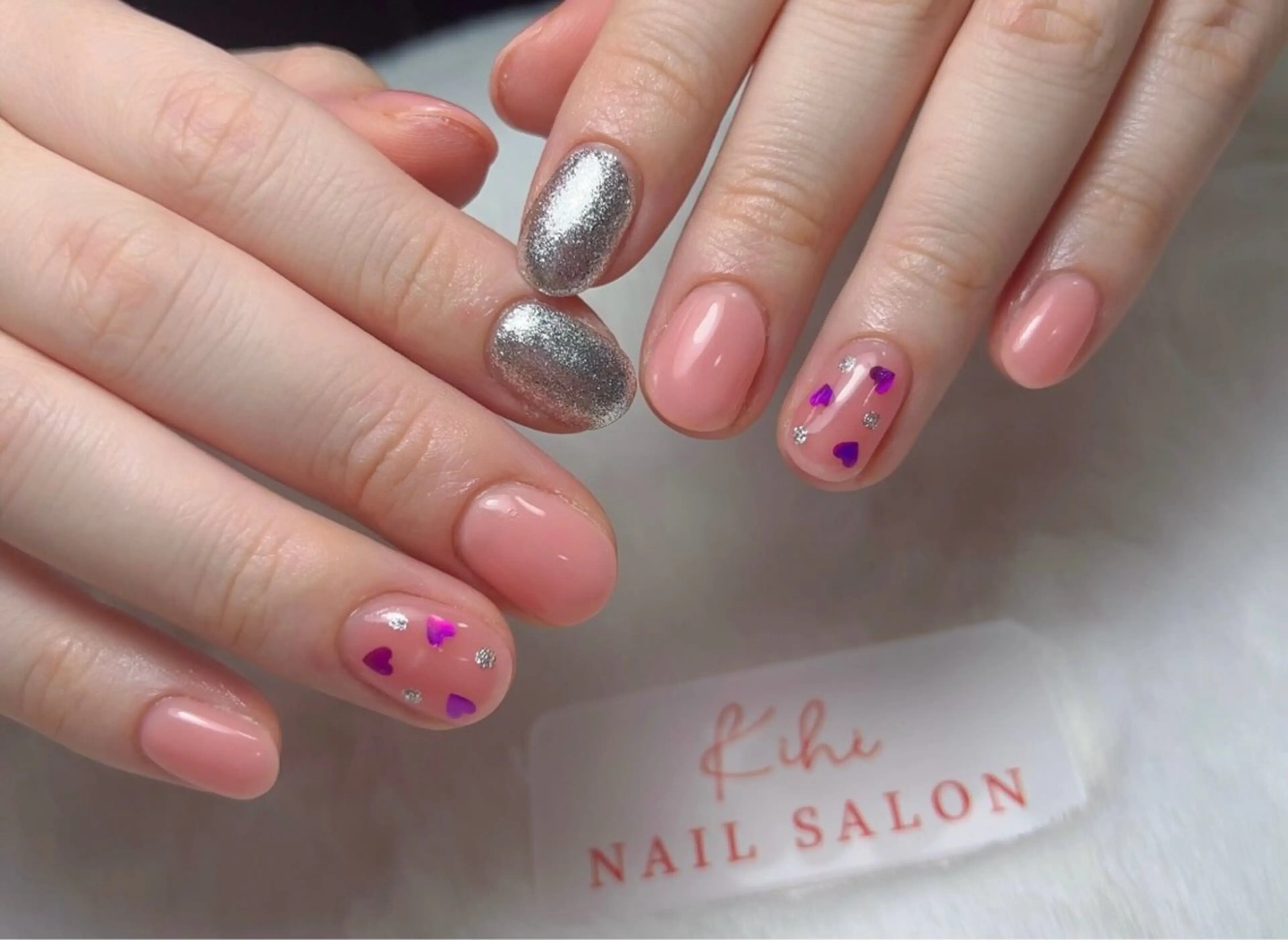 ネイル 林 Yunaのネイルデザイン