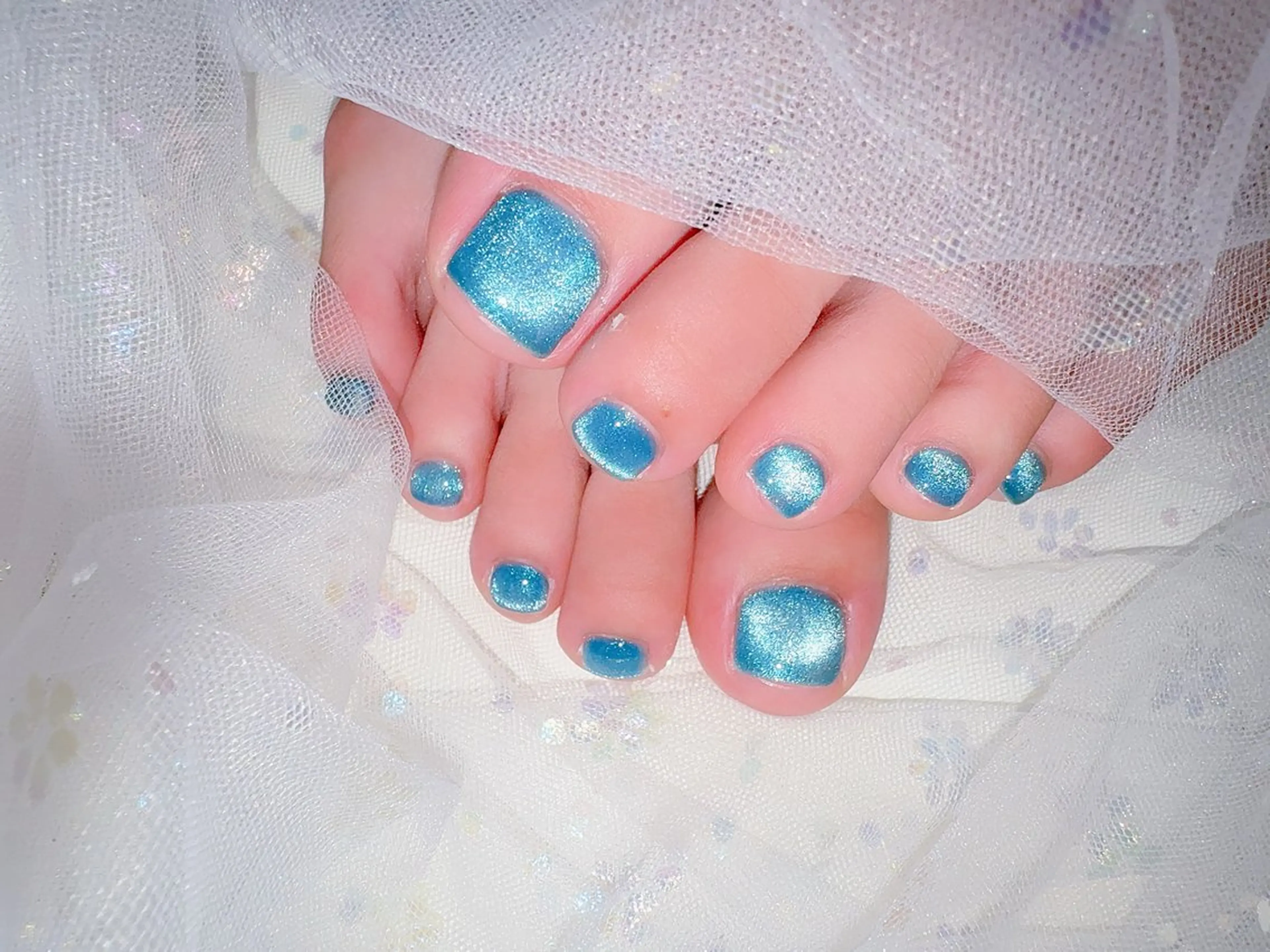 ネイル フットネイル ネイルサロン ルミア Lumia 店長のネイルデザイン