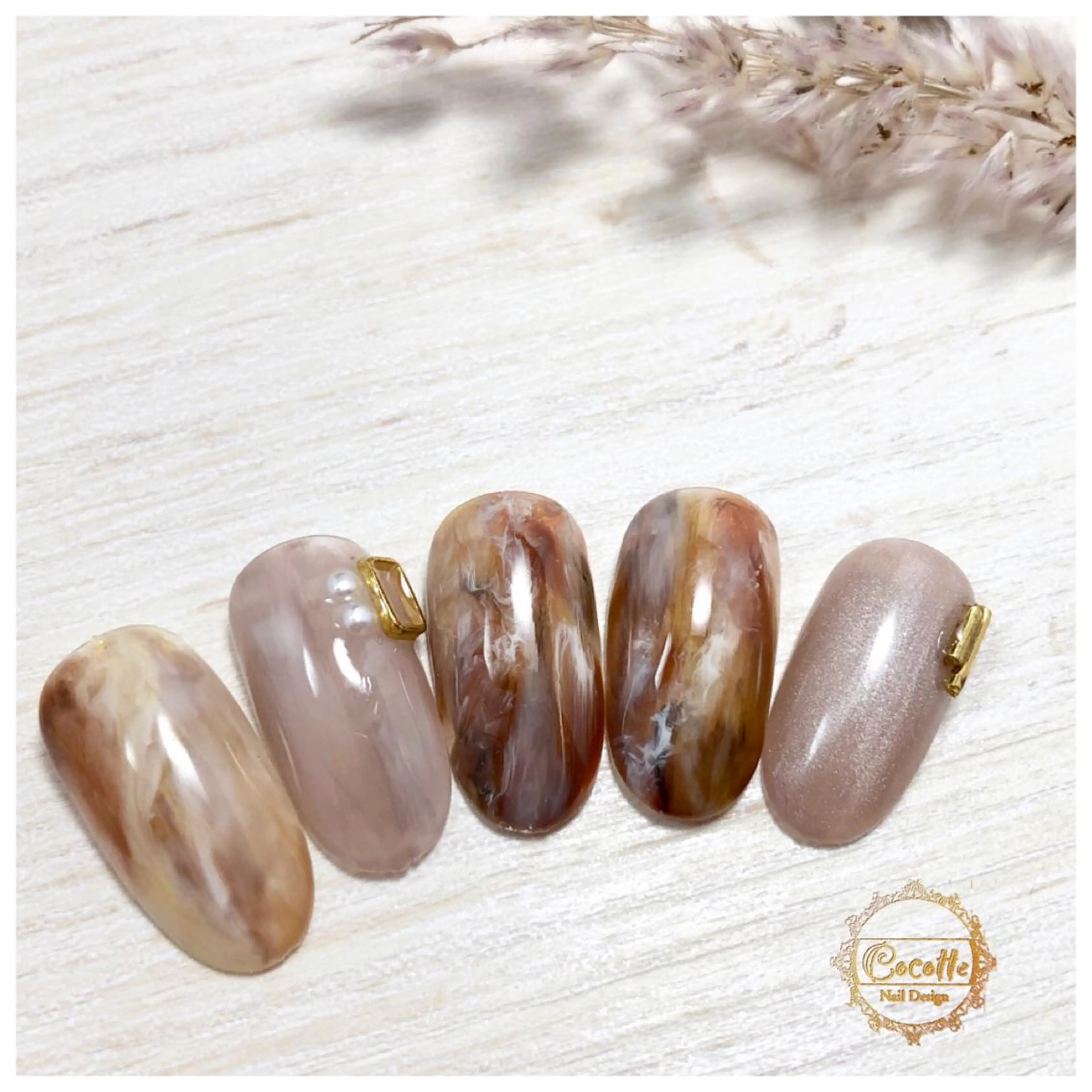 ネイル Nemoto Mariのネイルデザイン