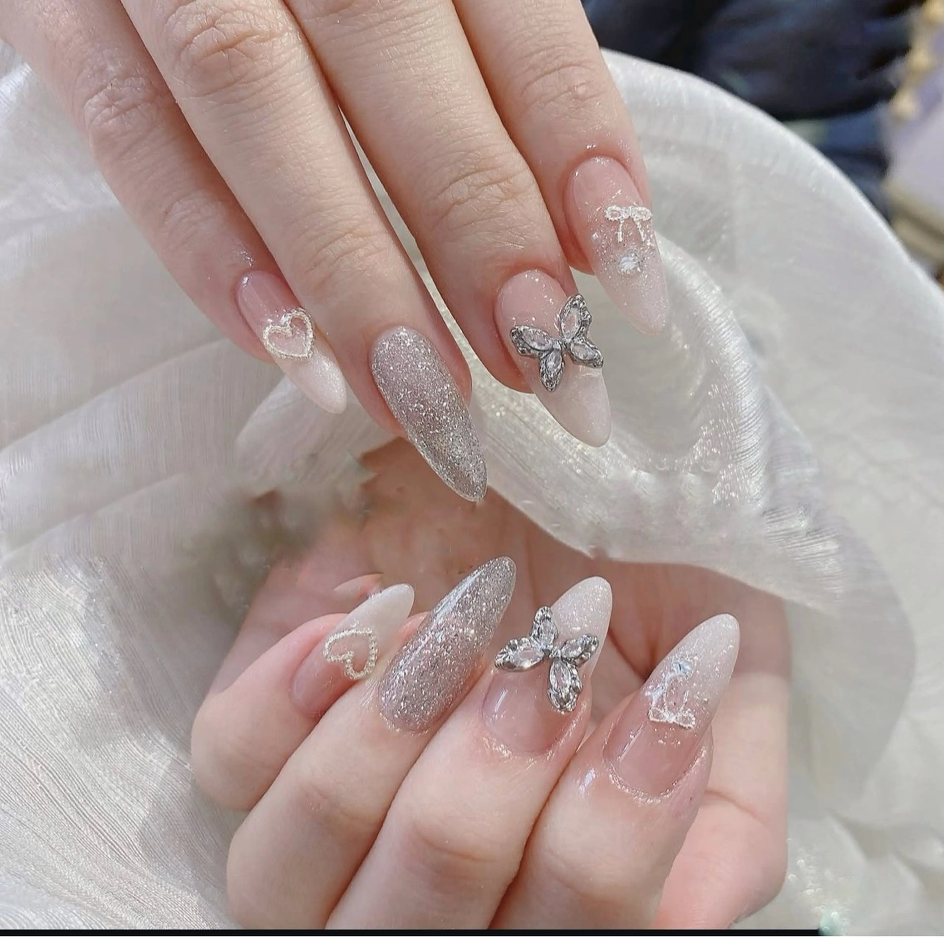 ネイル ハンドネイル sora ❄️のネイルデザイン