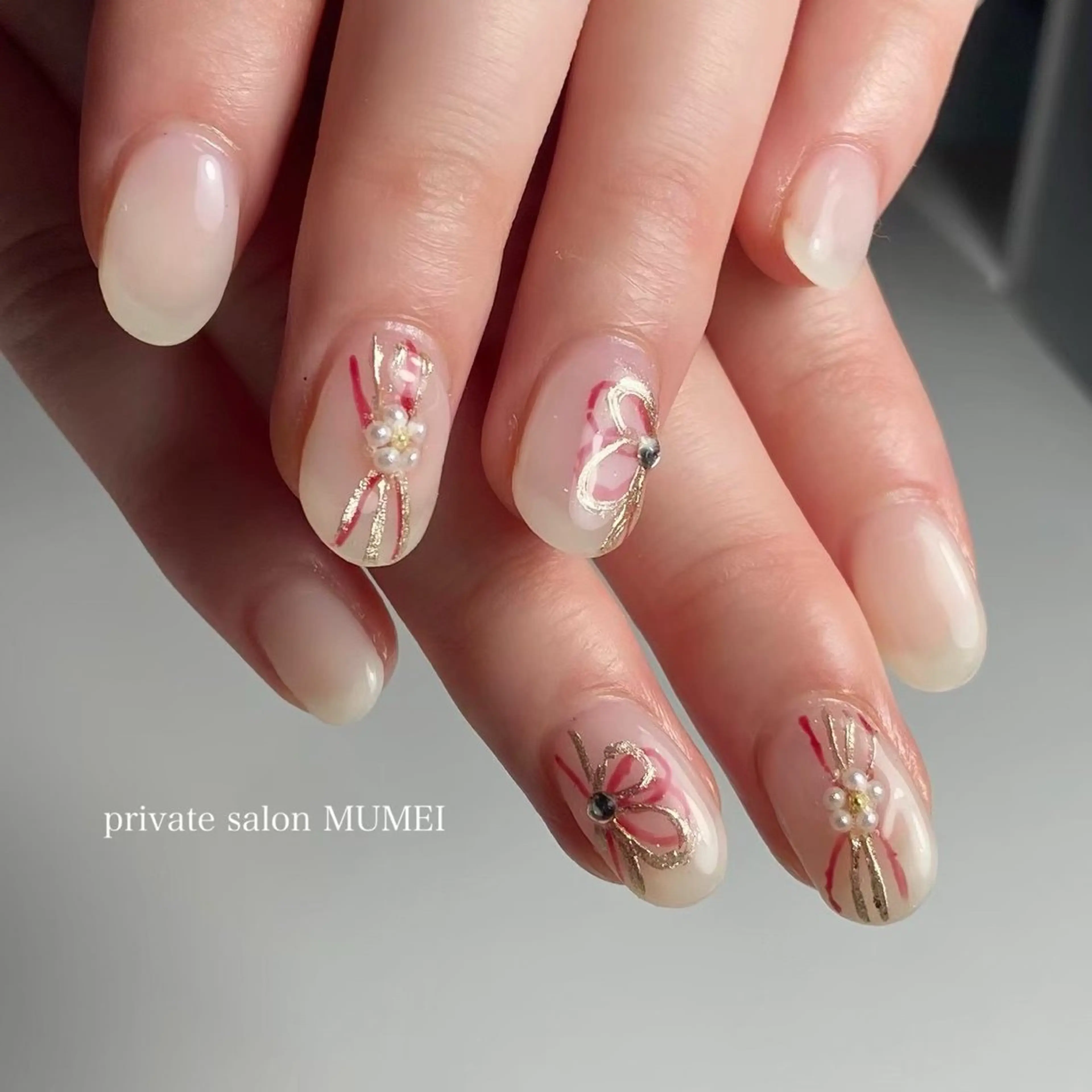 ネイル ハンドネイル private salon MUMEI所属・🫧 KAORIのネイルデザイン