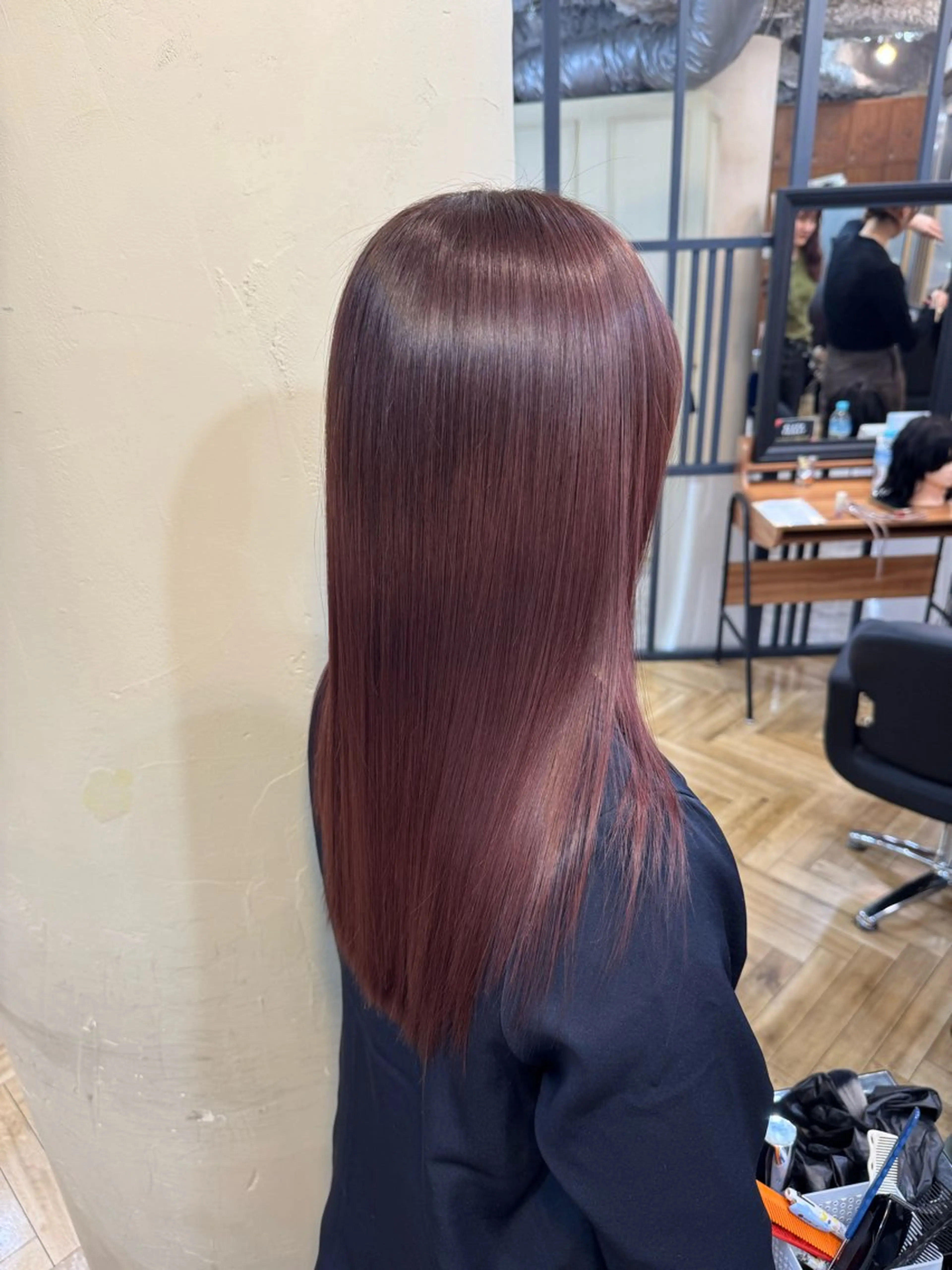 ロング トリートメント ヘアセット 佐藤景流/髪質改善/ 艶髪/メンズのヘアスタイル