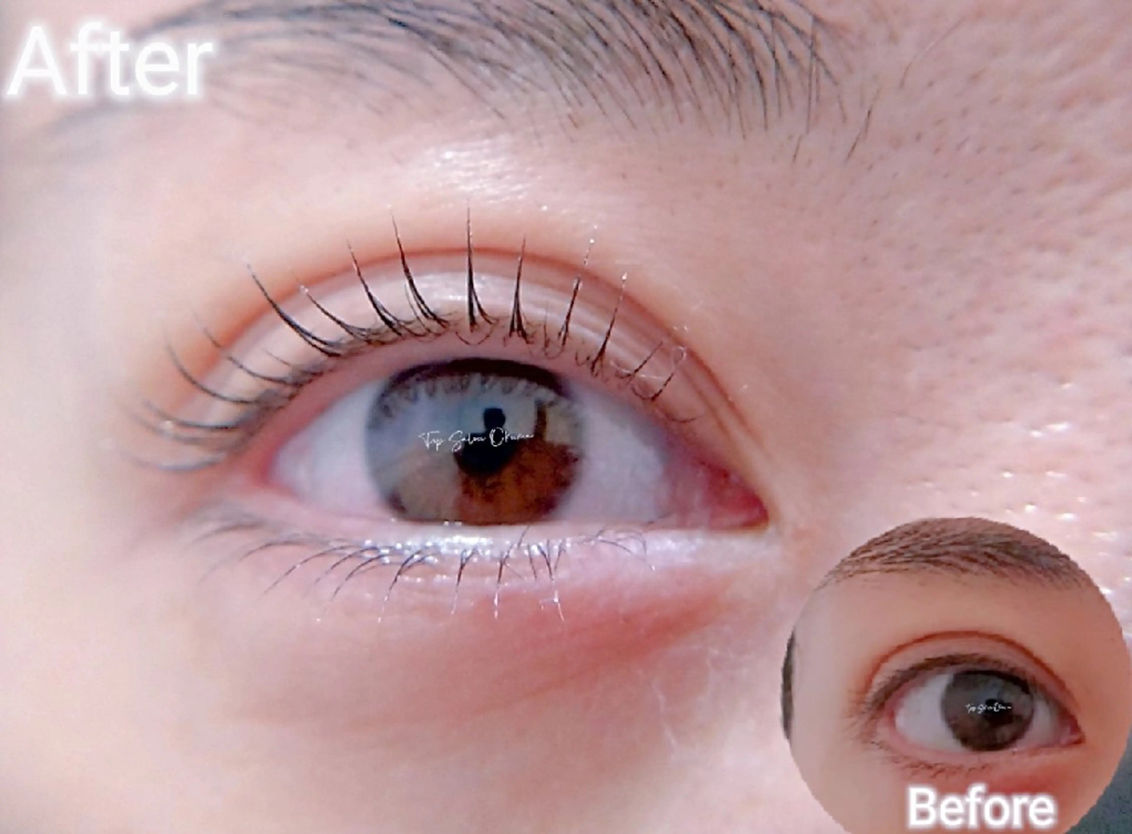 マツエク・マツパ 下まつげエクステ 一重×まつ毛パーマ マツパ Trip Salon Okuma所属・❤LEDまつぱ❤那覇 🅿️有、泉崎のマツエク・マツパデザイン