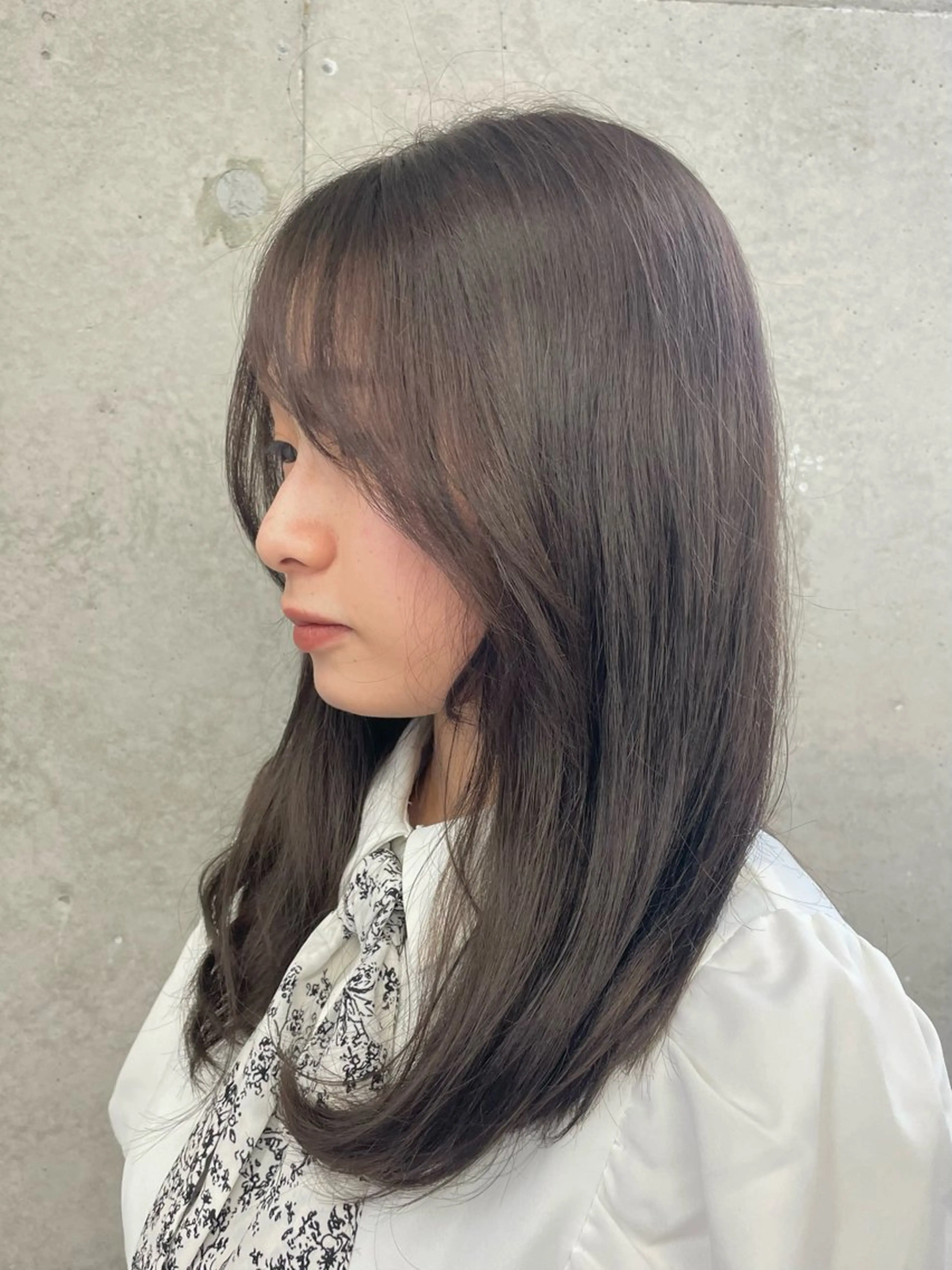 ミディアム 💡モデル募集💡 Chiharu/船橋のヘアスタイル