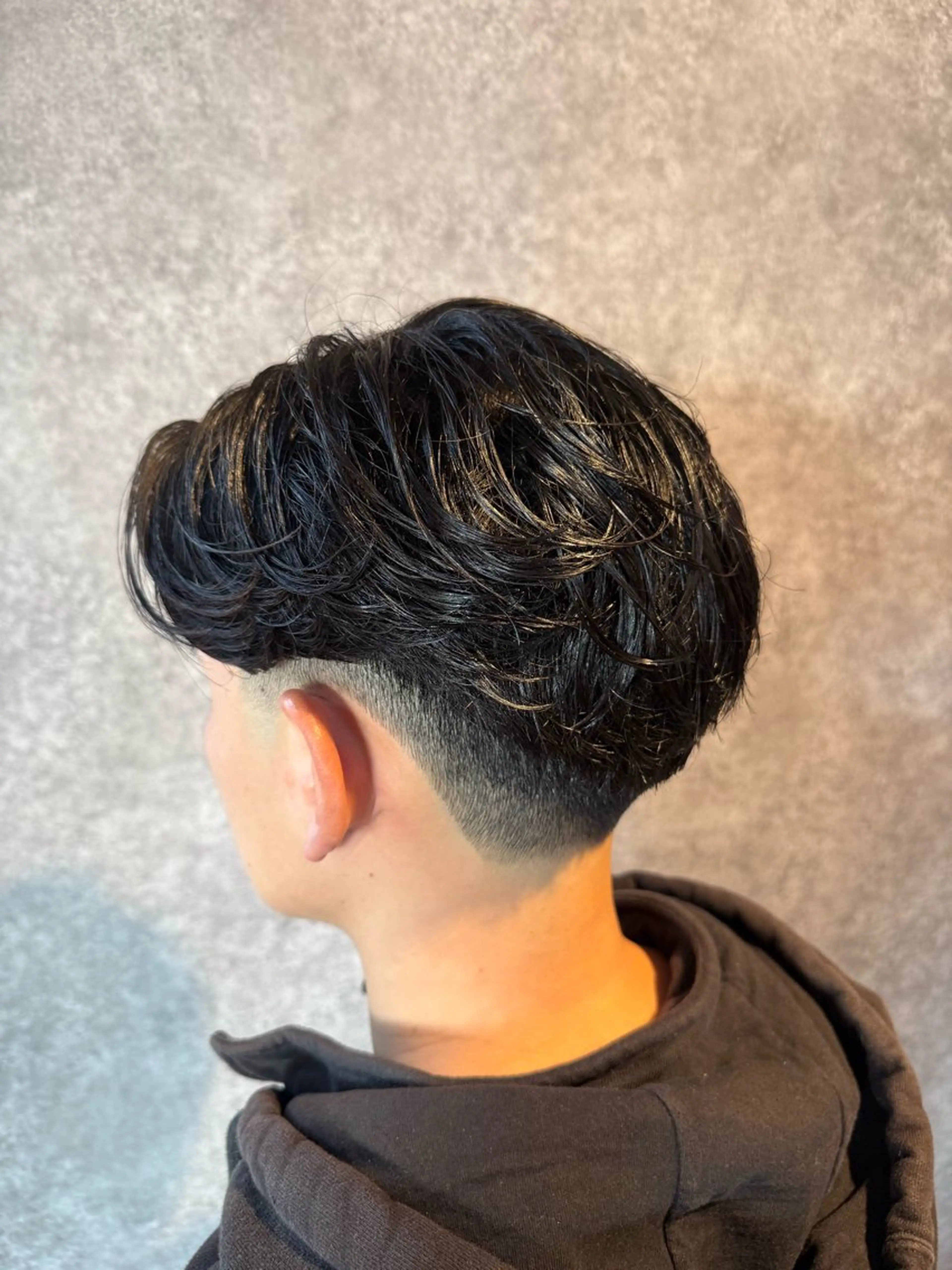 ショート パーマ メンズ メンズ パーマ特化のヘアスタイル