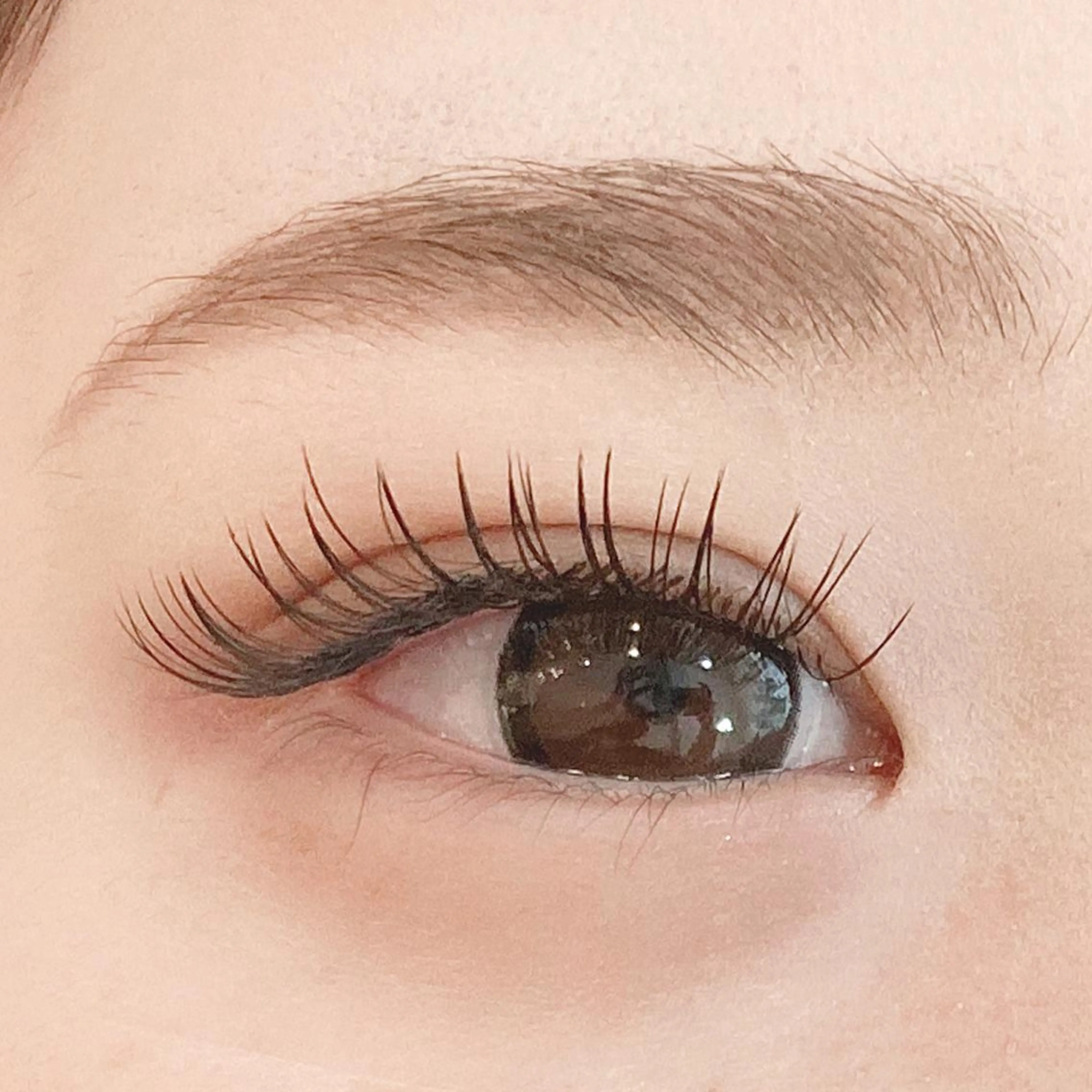 マツエク・マツパ フラットラッシュ マツエク 武田 楓のマツエク・マツパデザイン