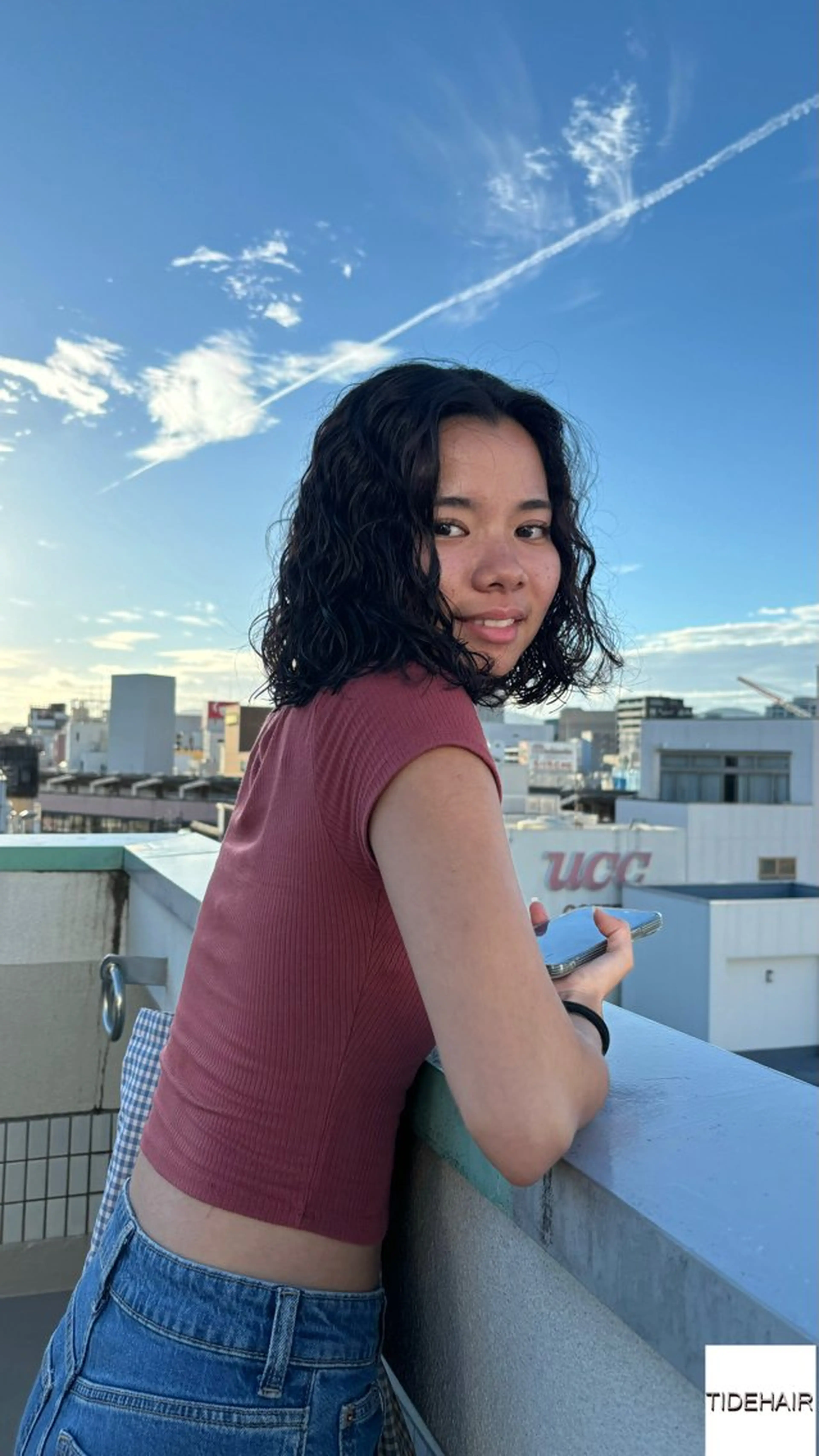 パーマ tidehair sotaのヘアスタイル