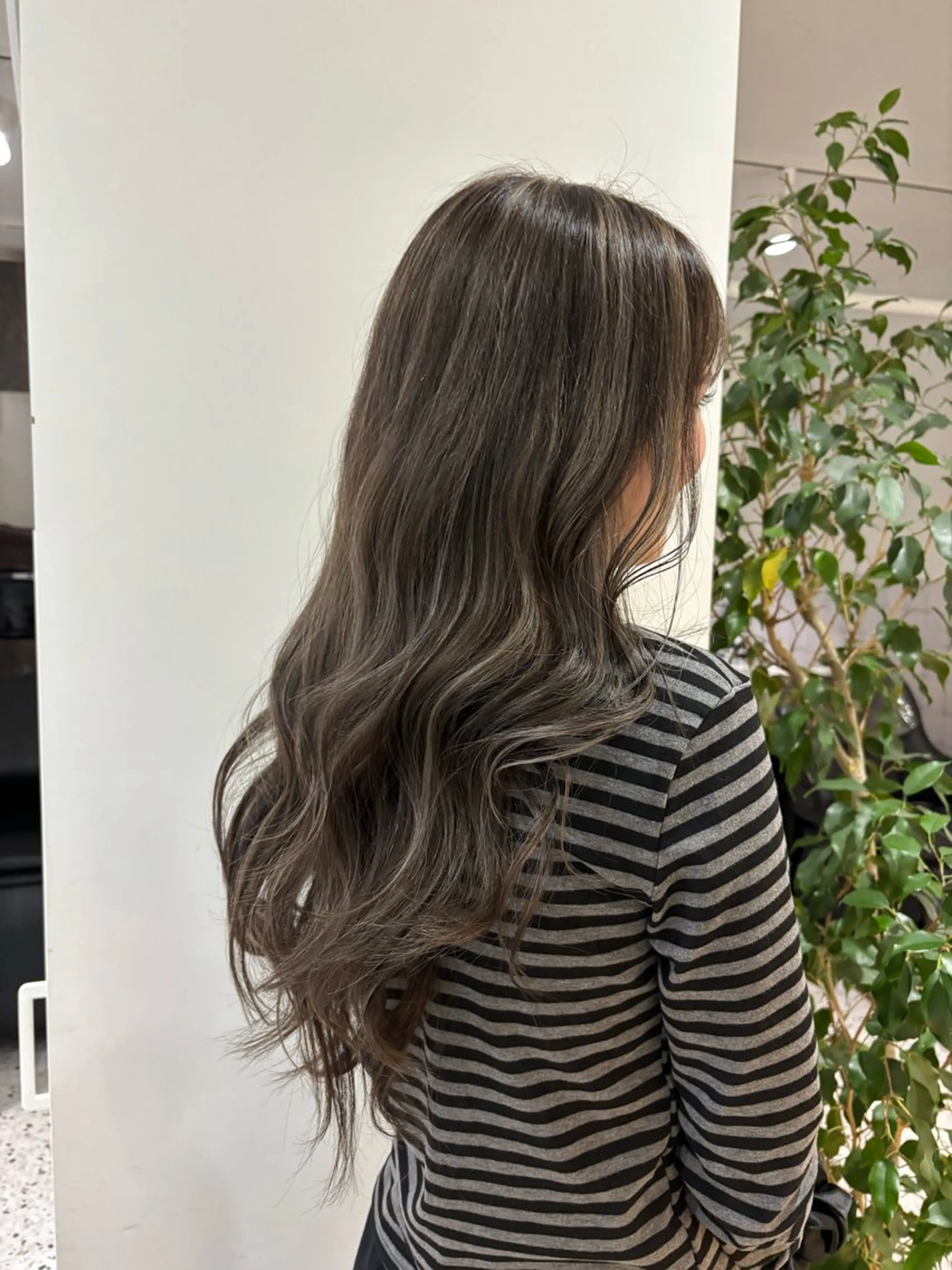 カラー カット ヘアカラー トリートメント AO所属・ボブ/ハイライト🦓 /harukaのヘアスタイル